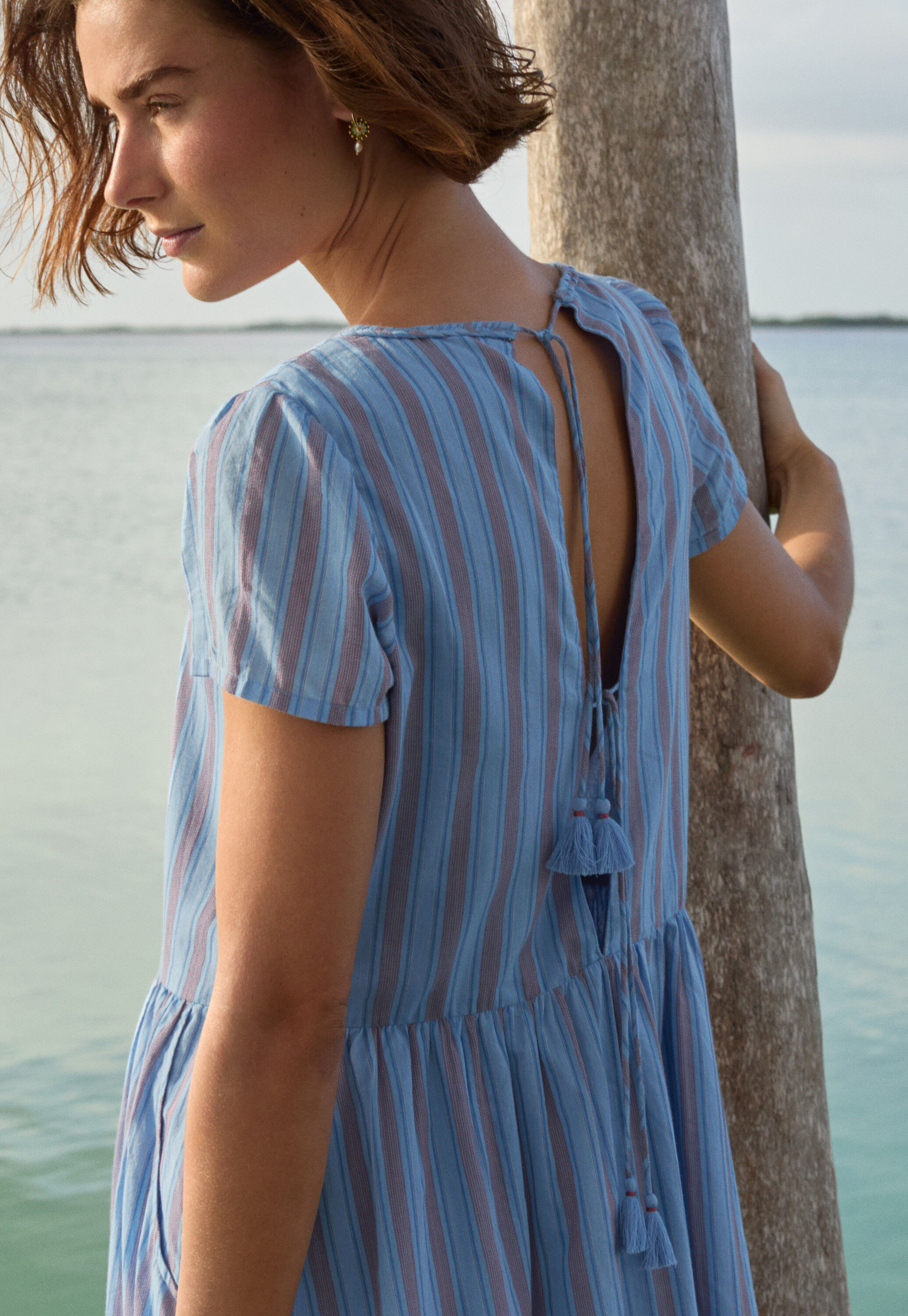 Striped dress