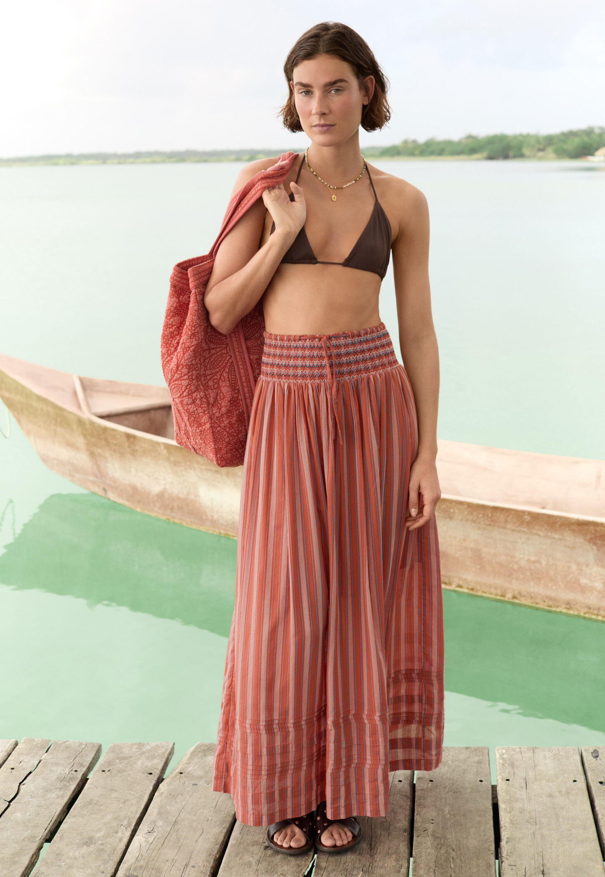 Striped dress