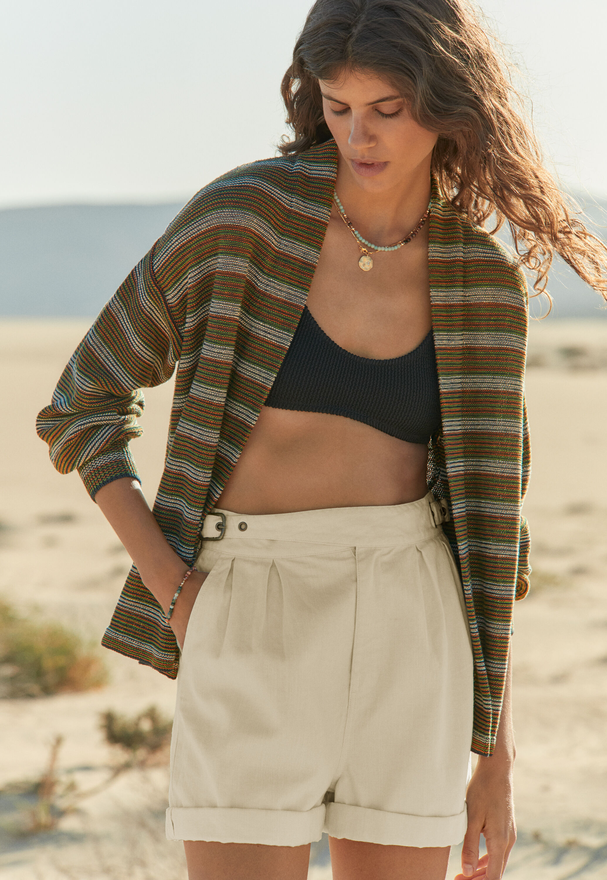 Buckle shorts