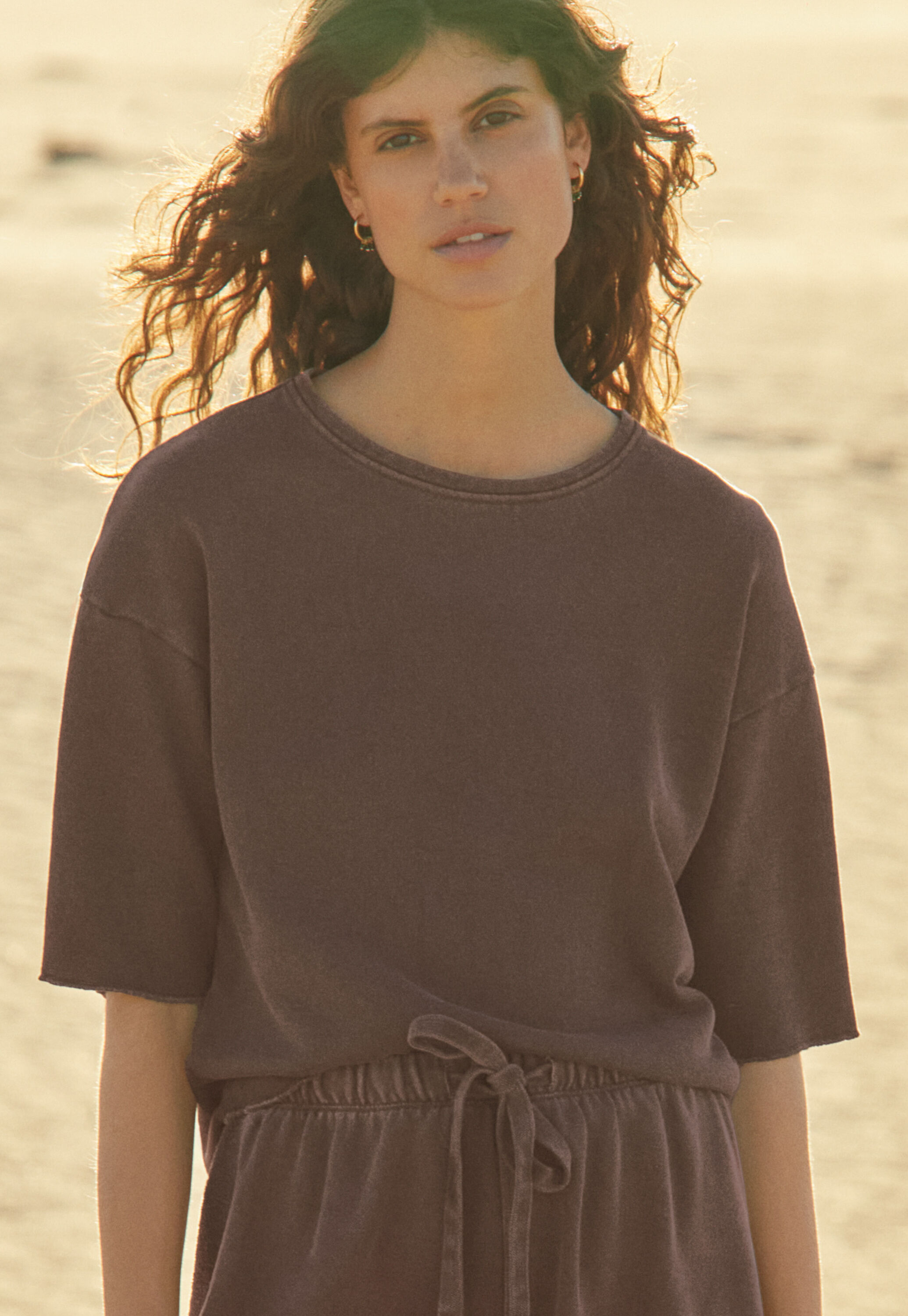 Loopback T-shirt