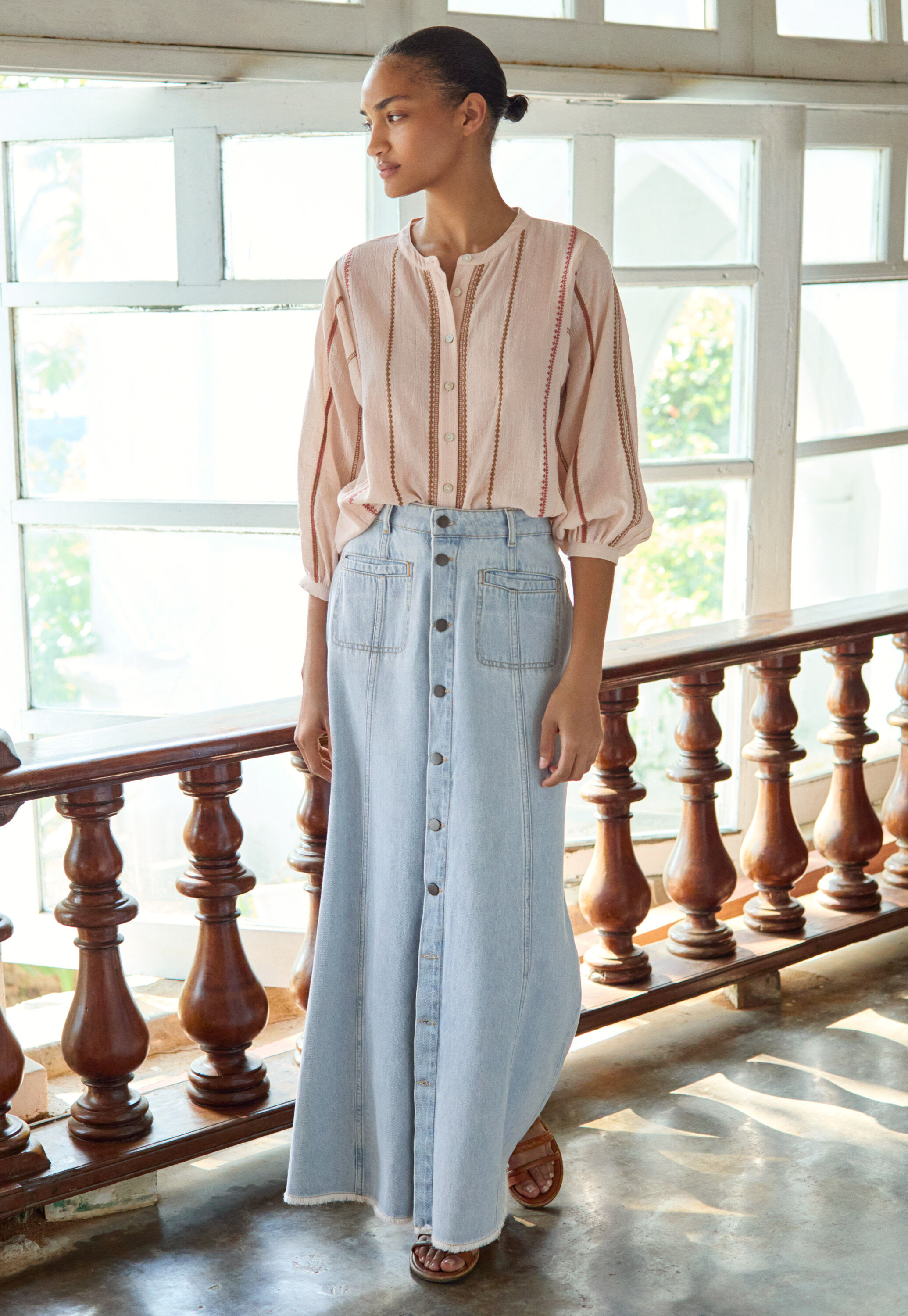 Loose-fit shirt