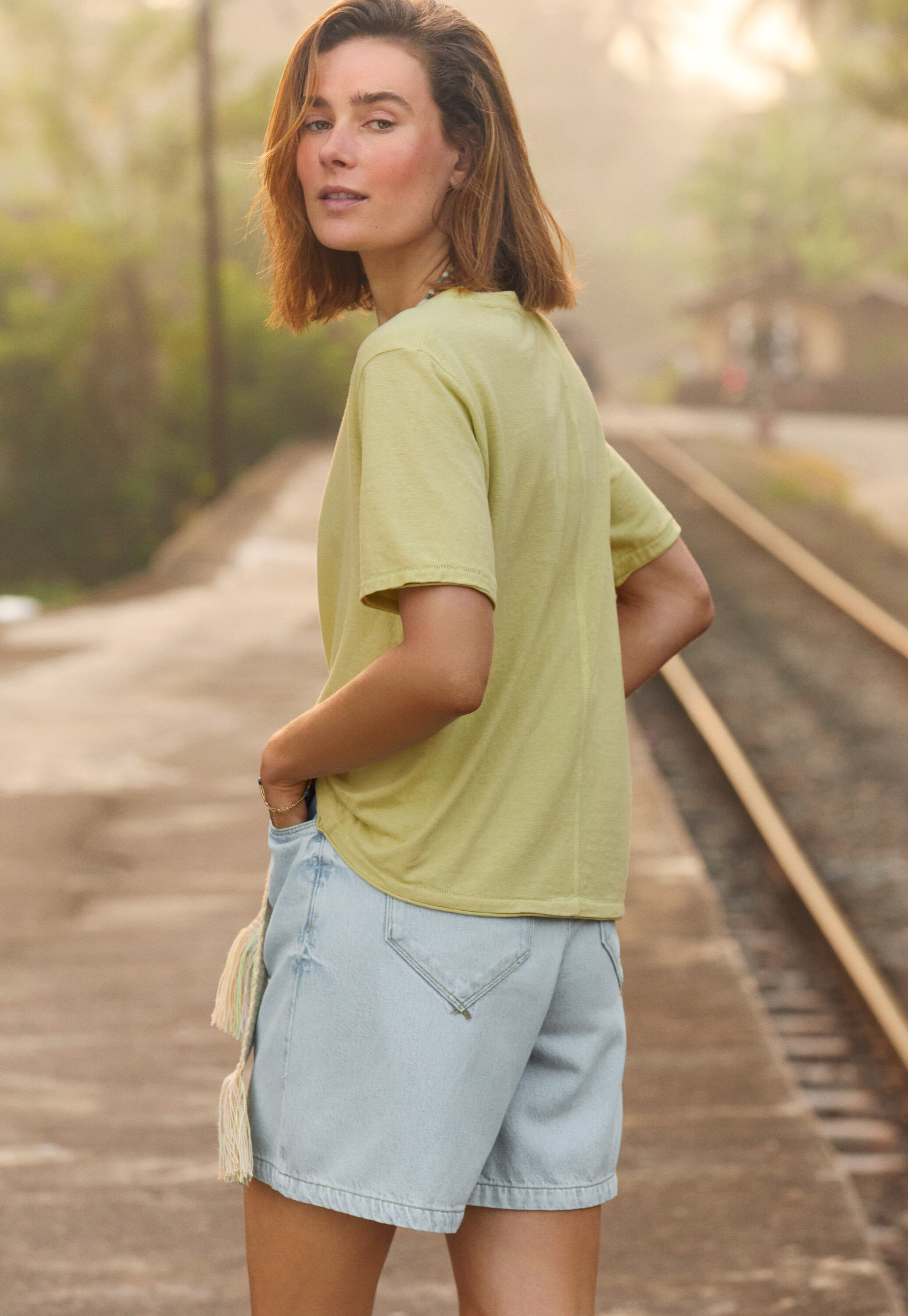 Boxy T-shirt