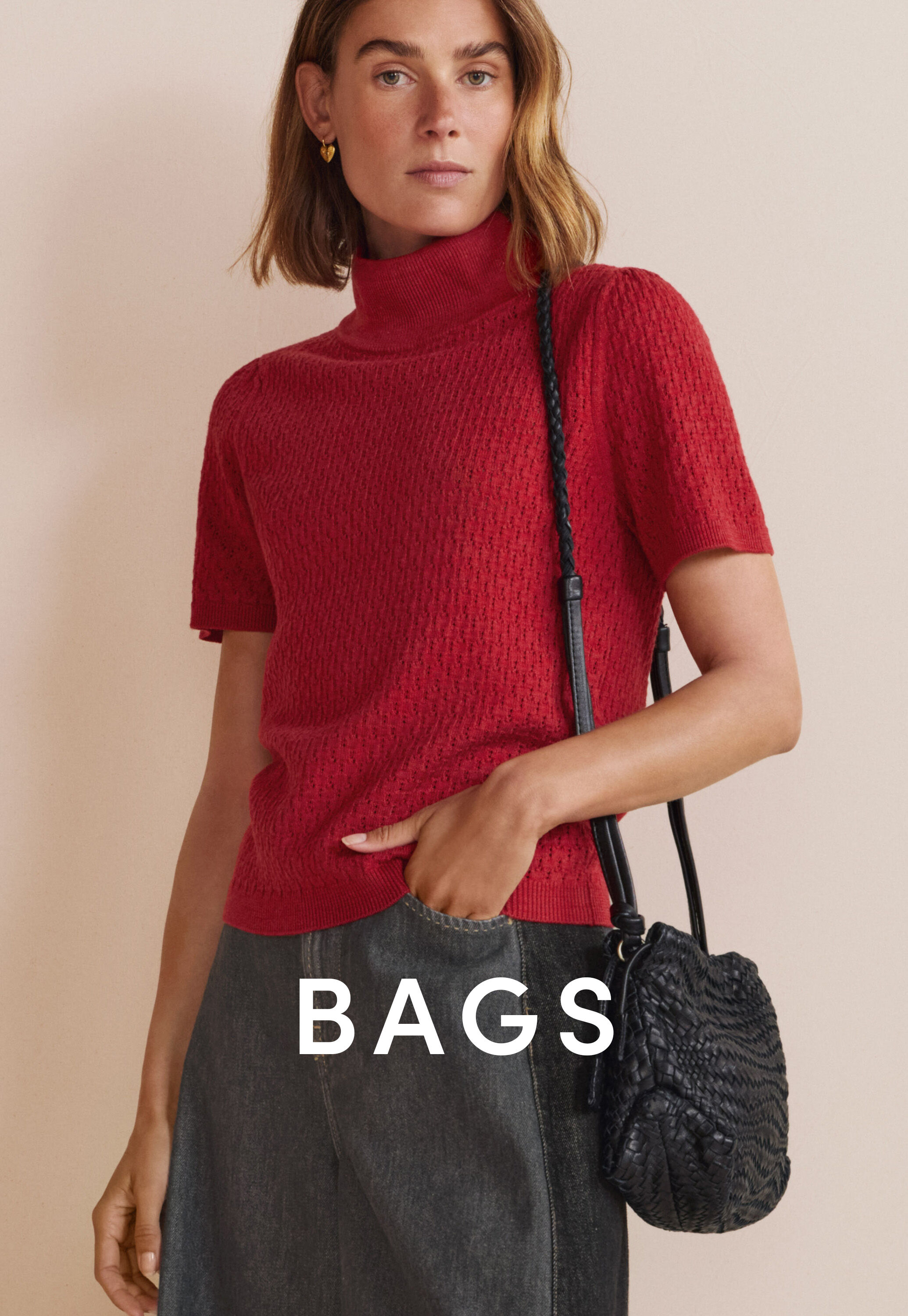 Cross-body bag