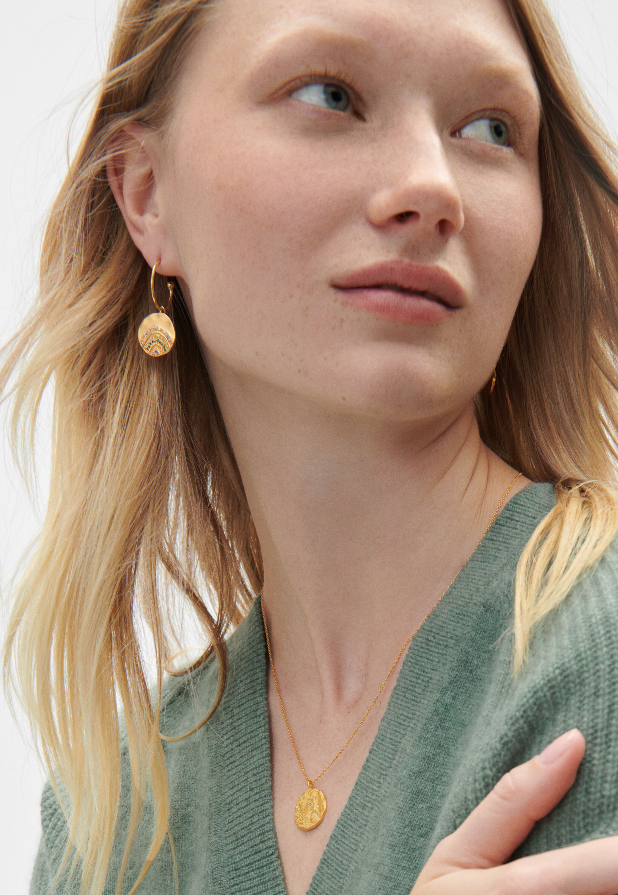 Rainbow earrings
