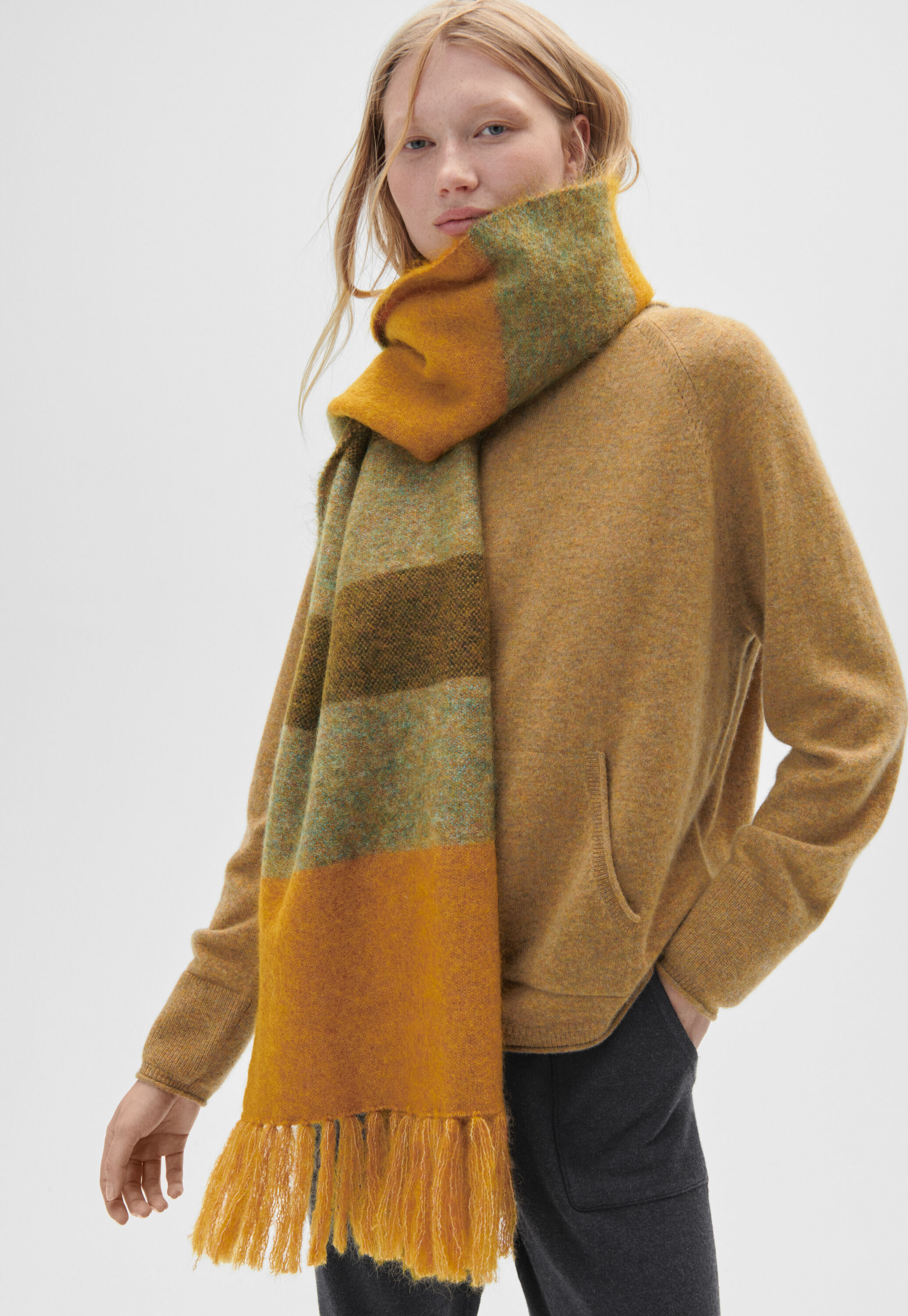 Relaxed hoodie