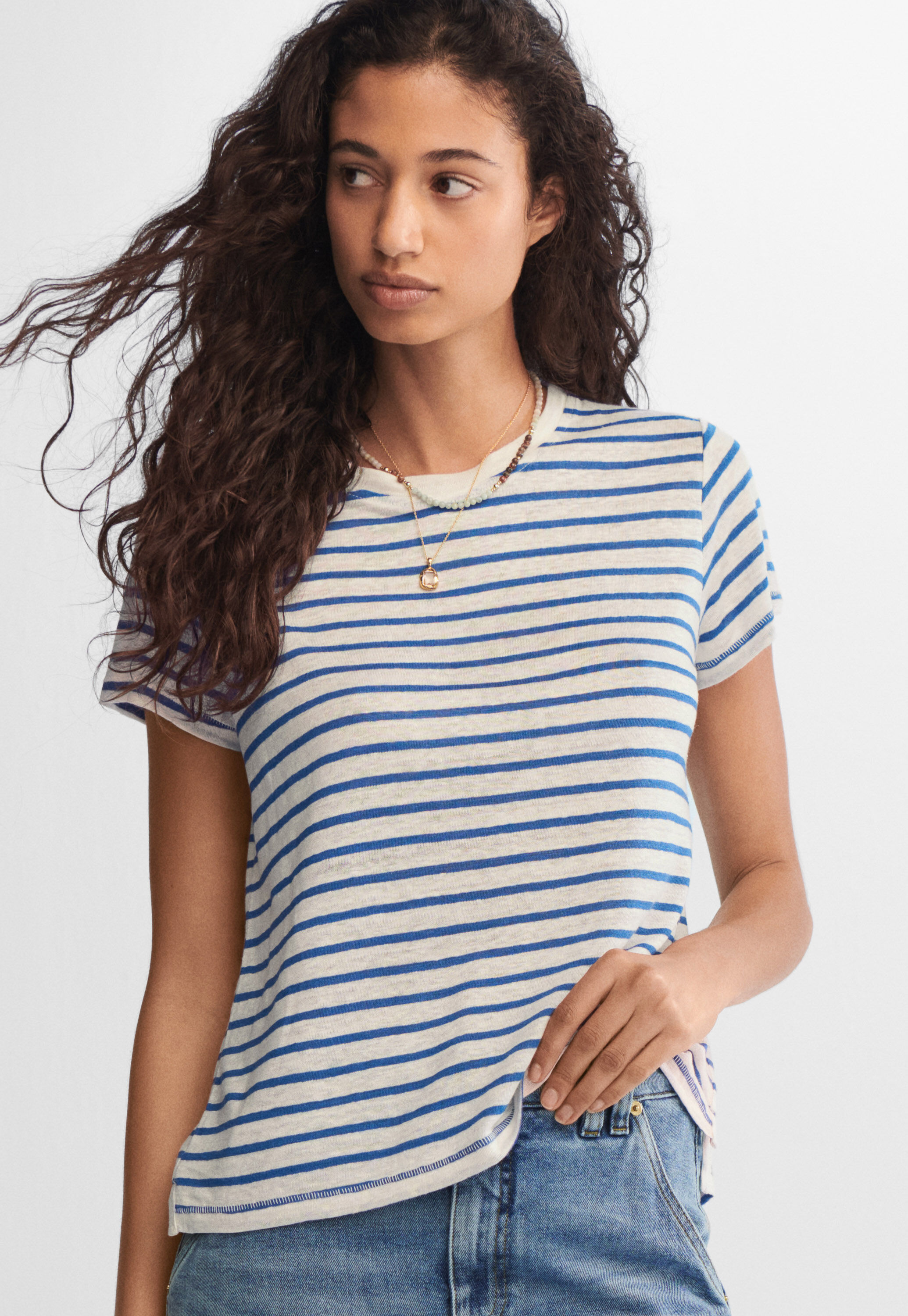 Striped top