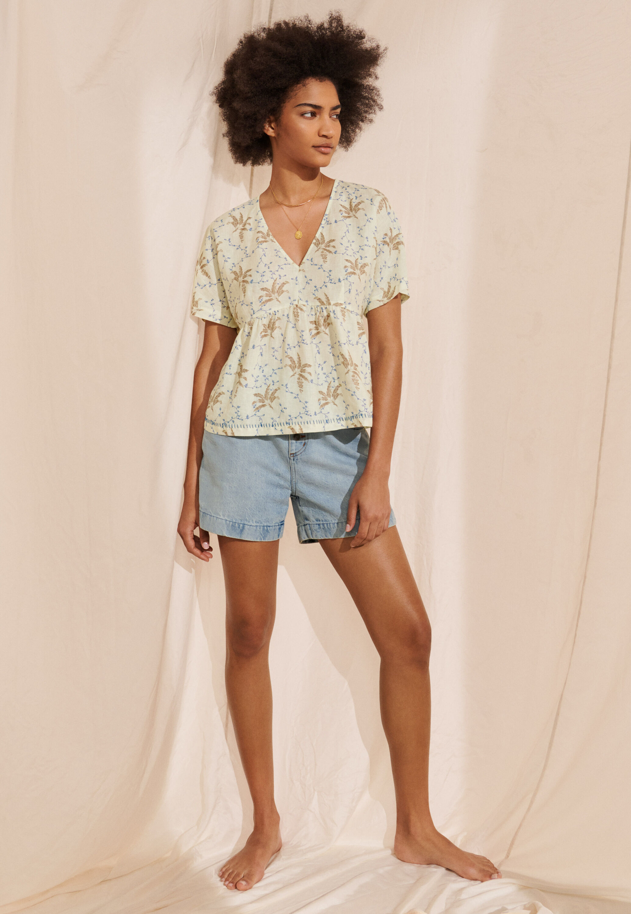 Printed top