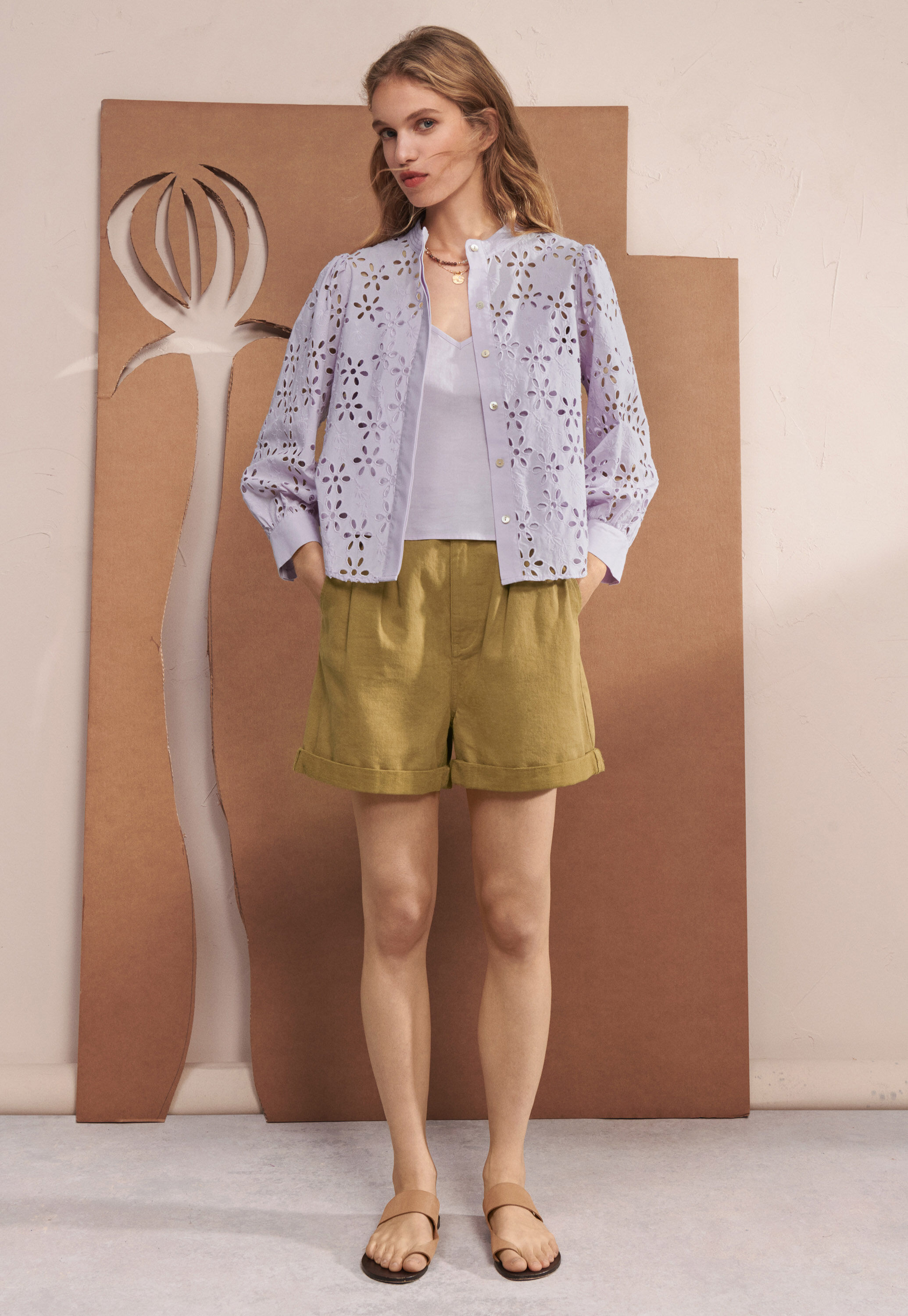 Buckle shorts