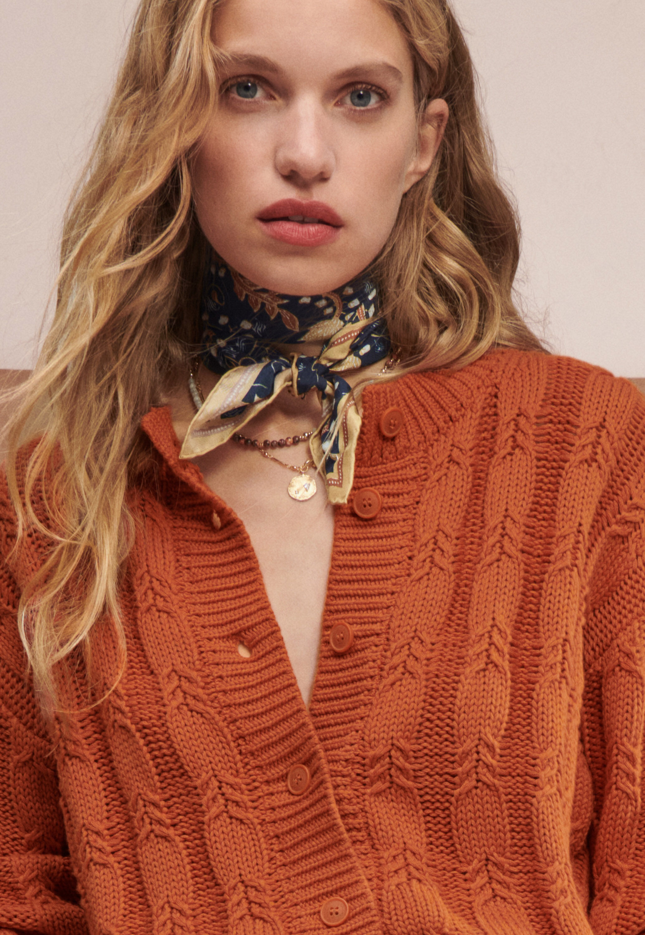 Printed scarf