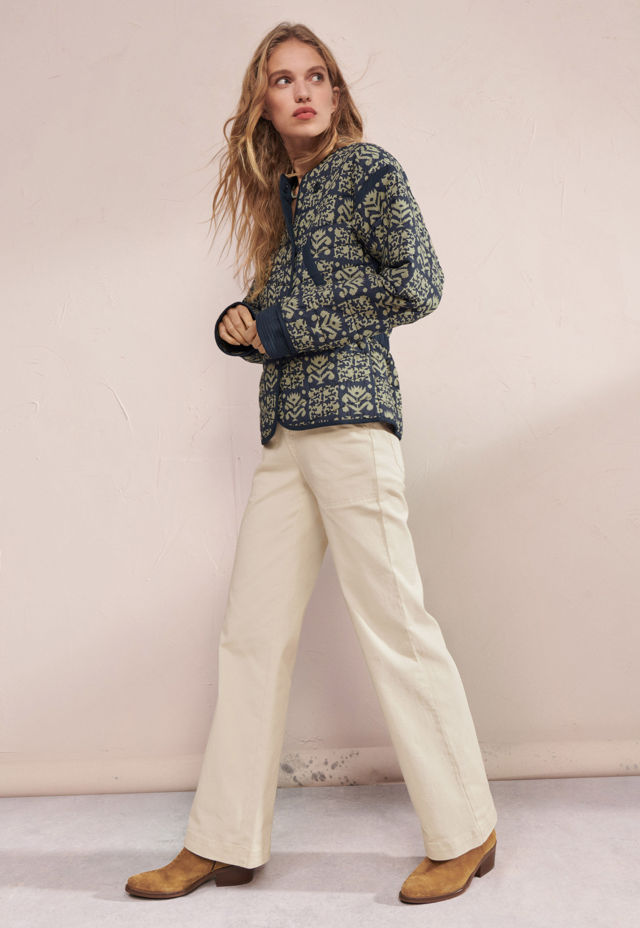 Flared trouser