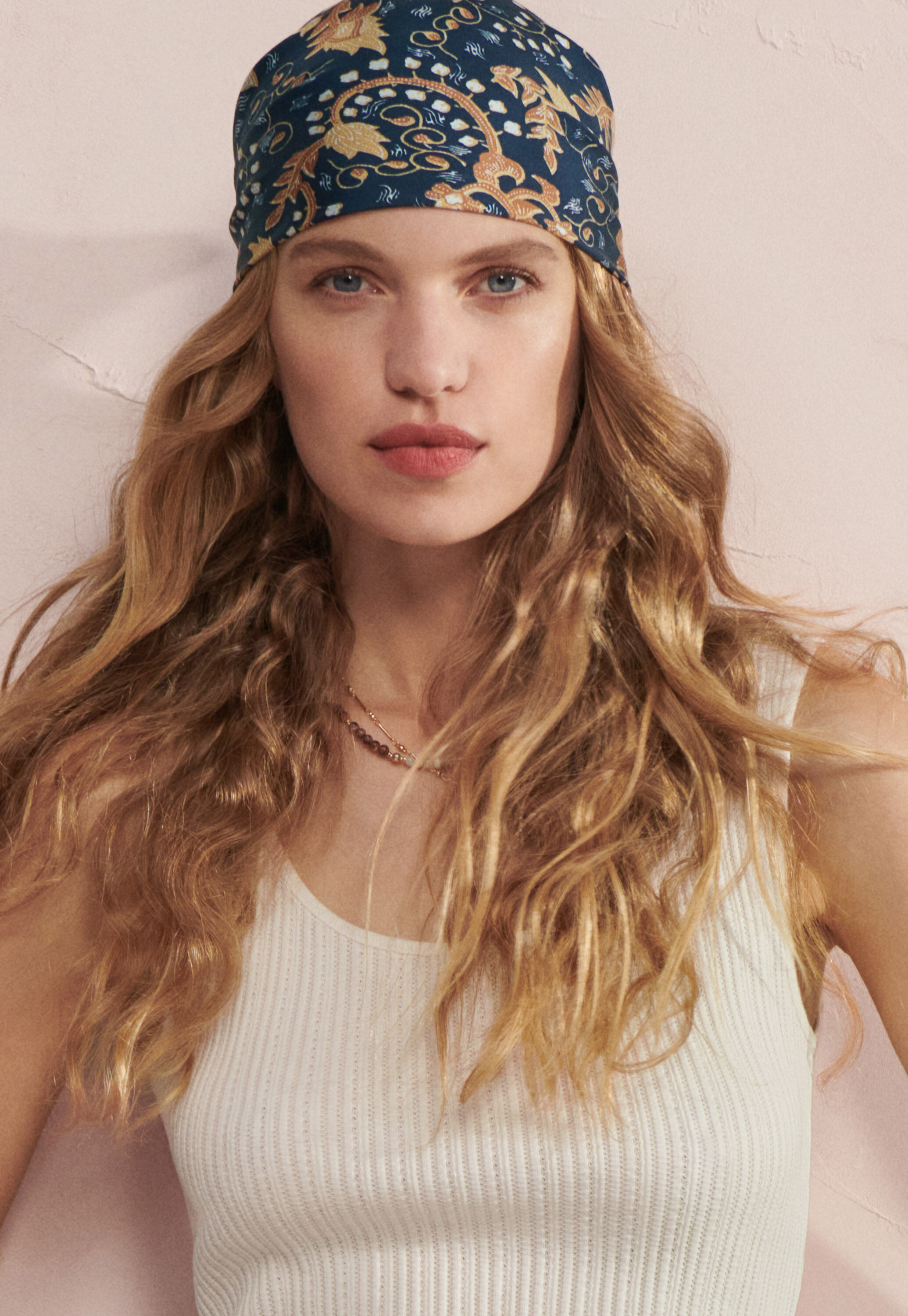 Printed scarf