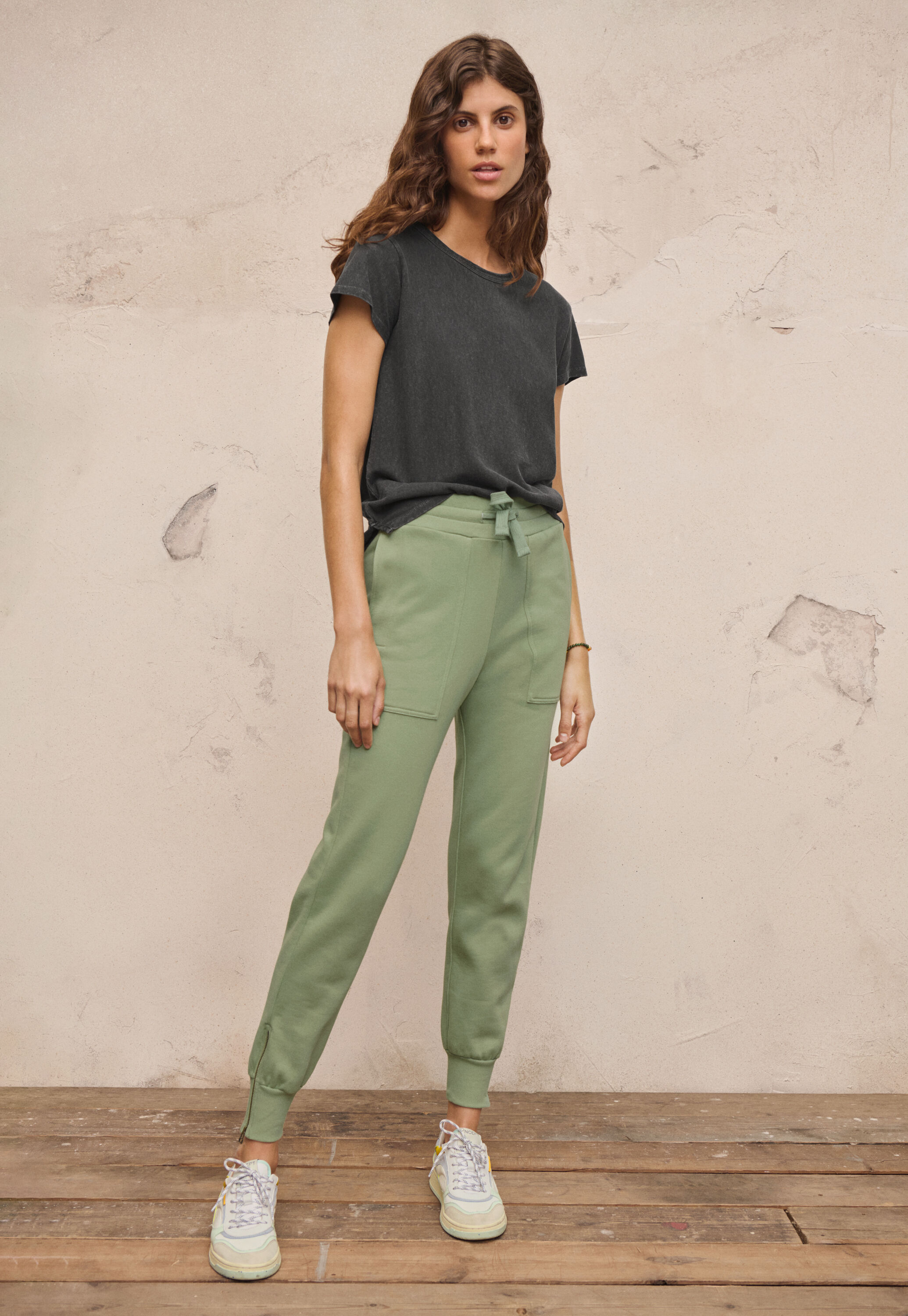 Jersey joggers
