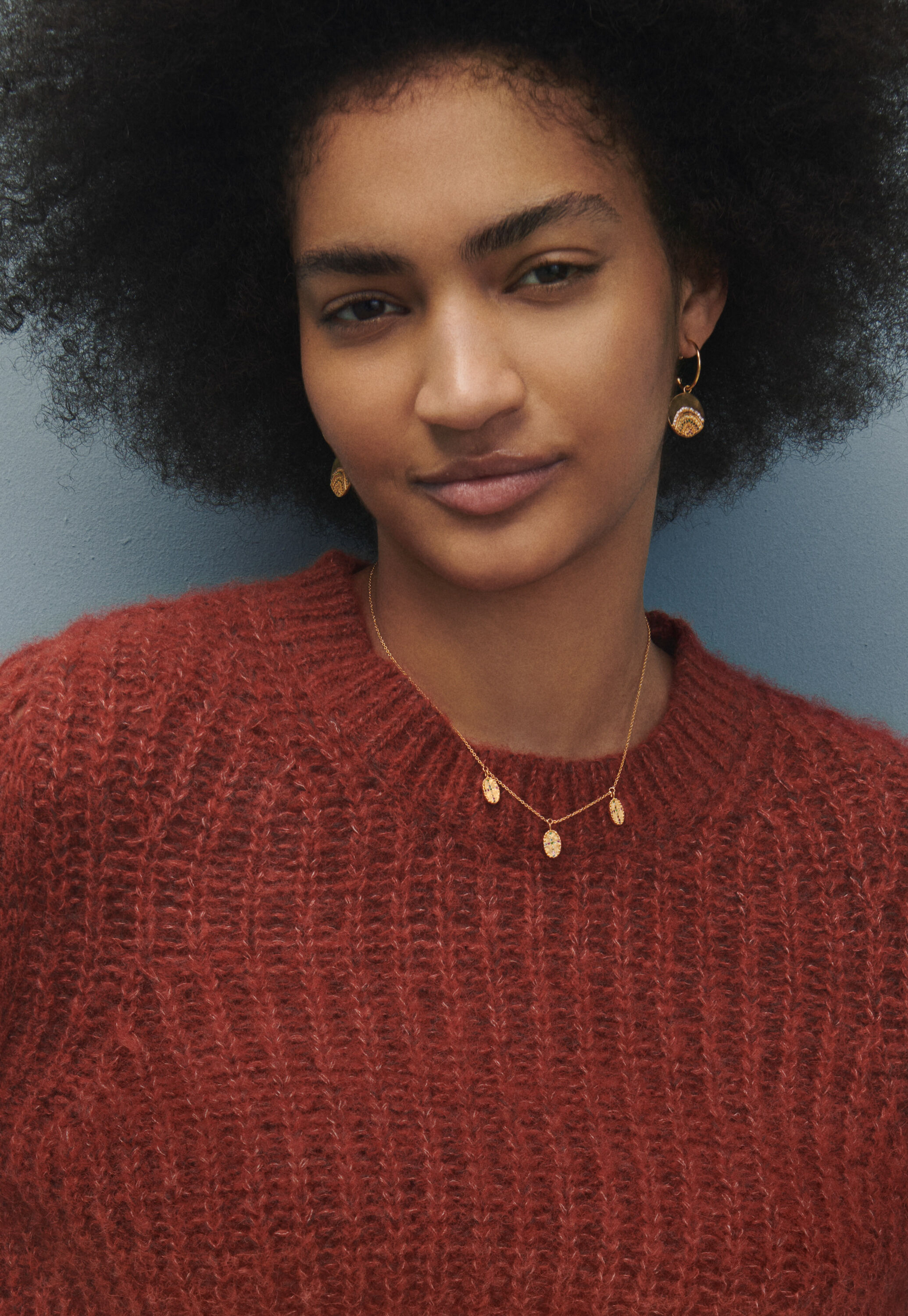 Multi-pendant necklace