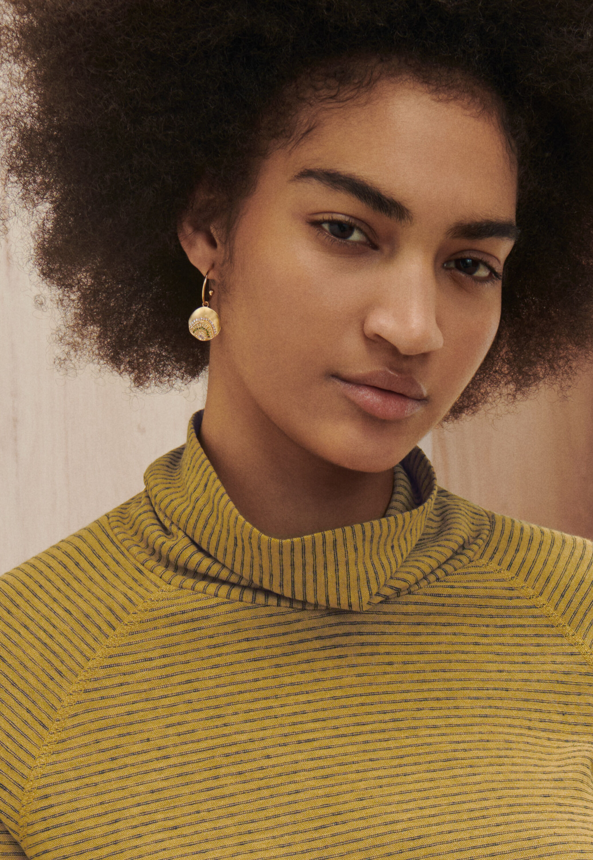 Rainbow earrings