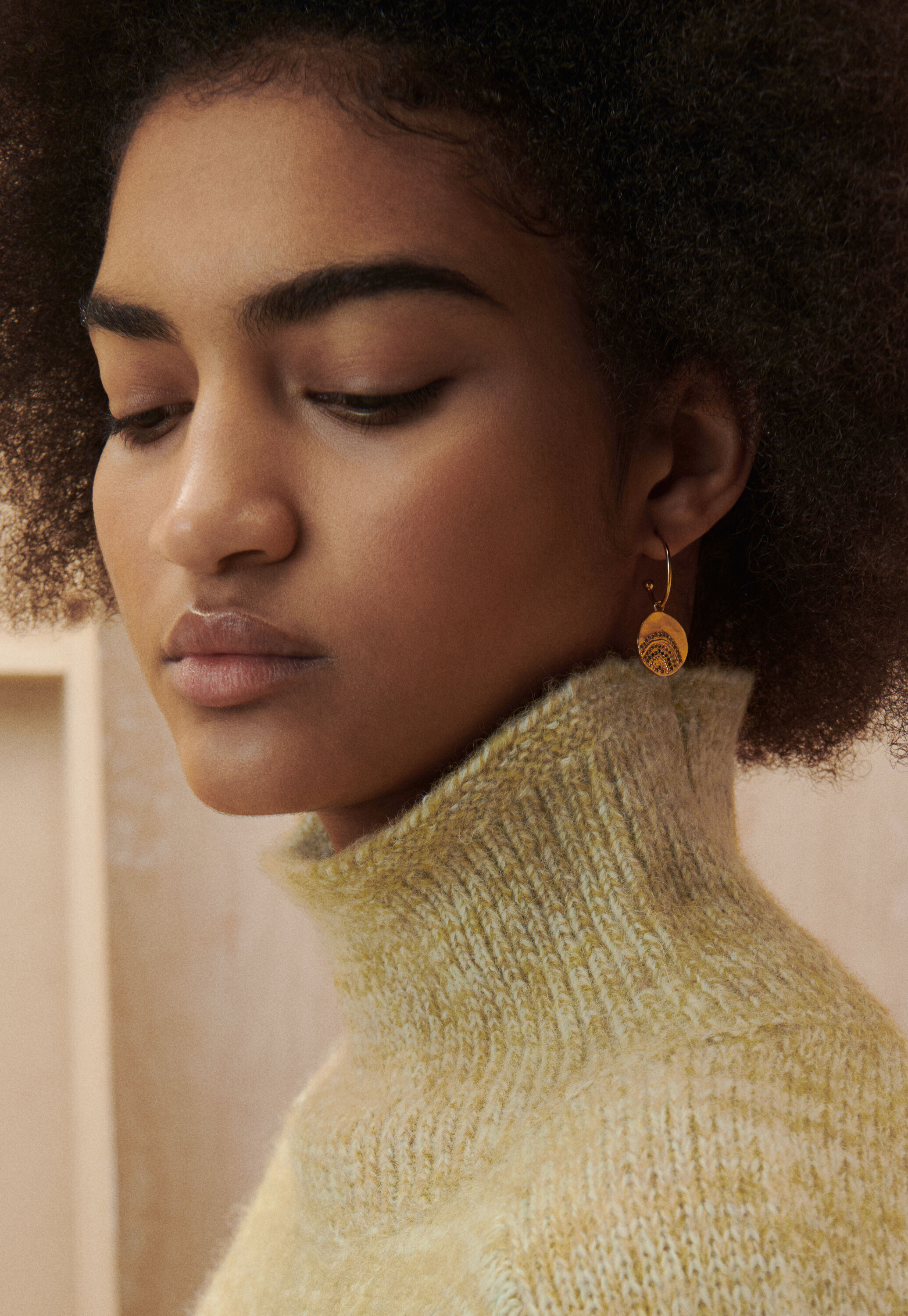Rainbow earrings