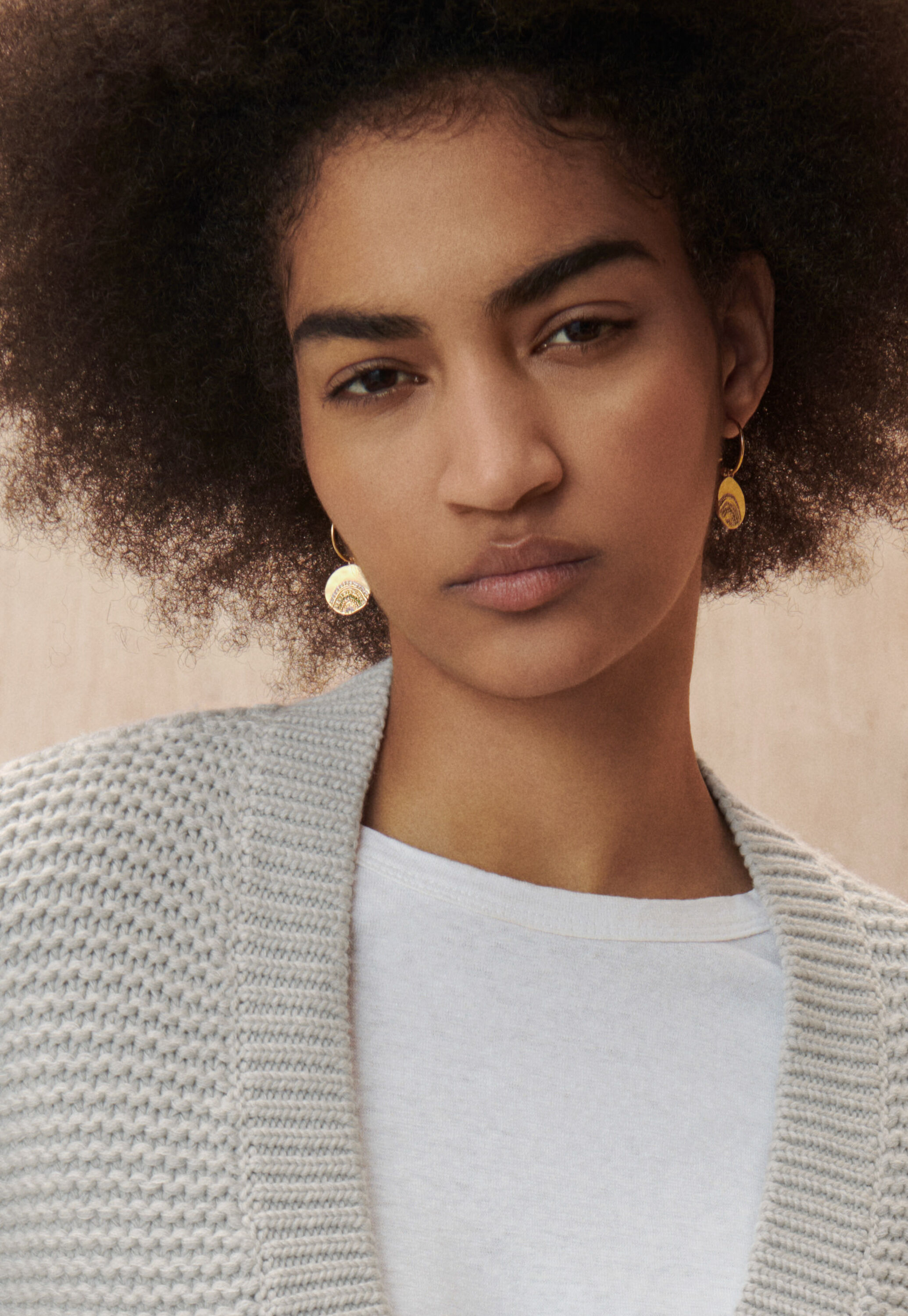 Rainbow earrings