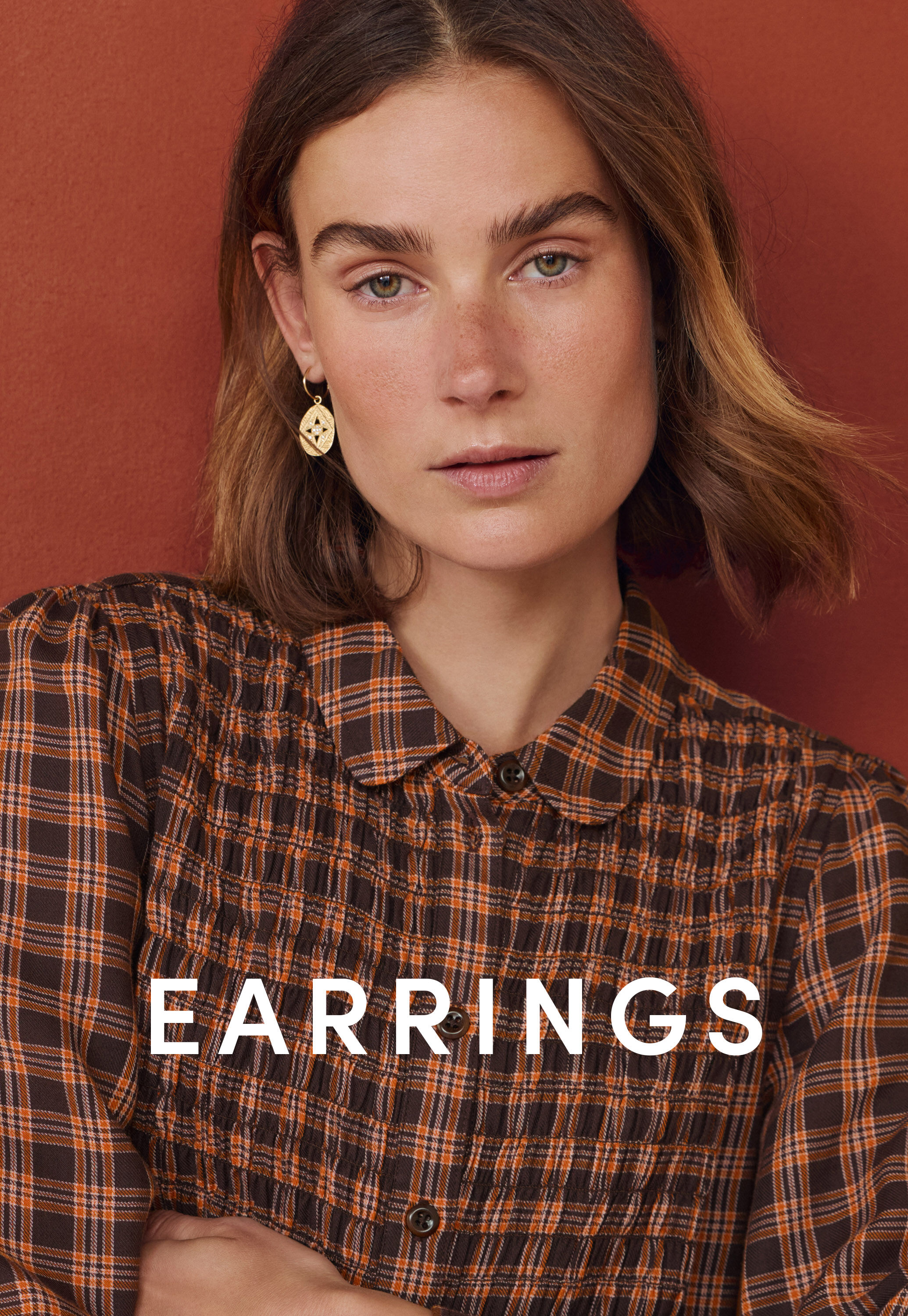 Pendant earrings
