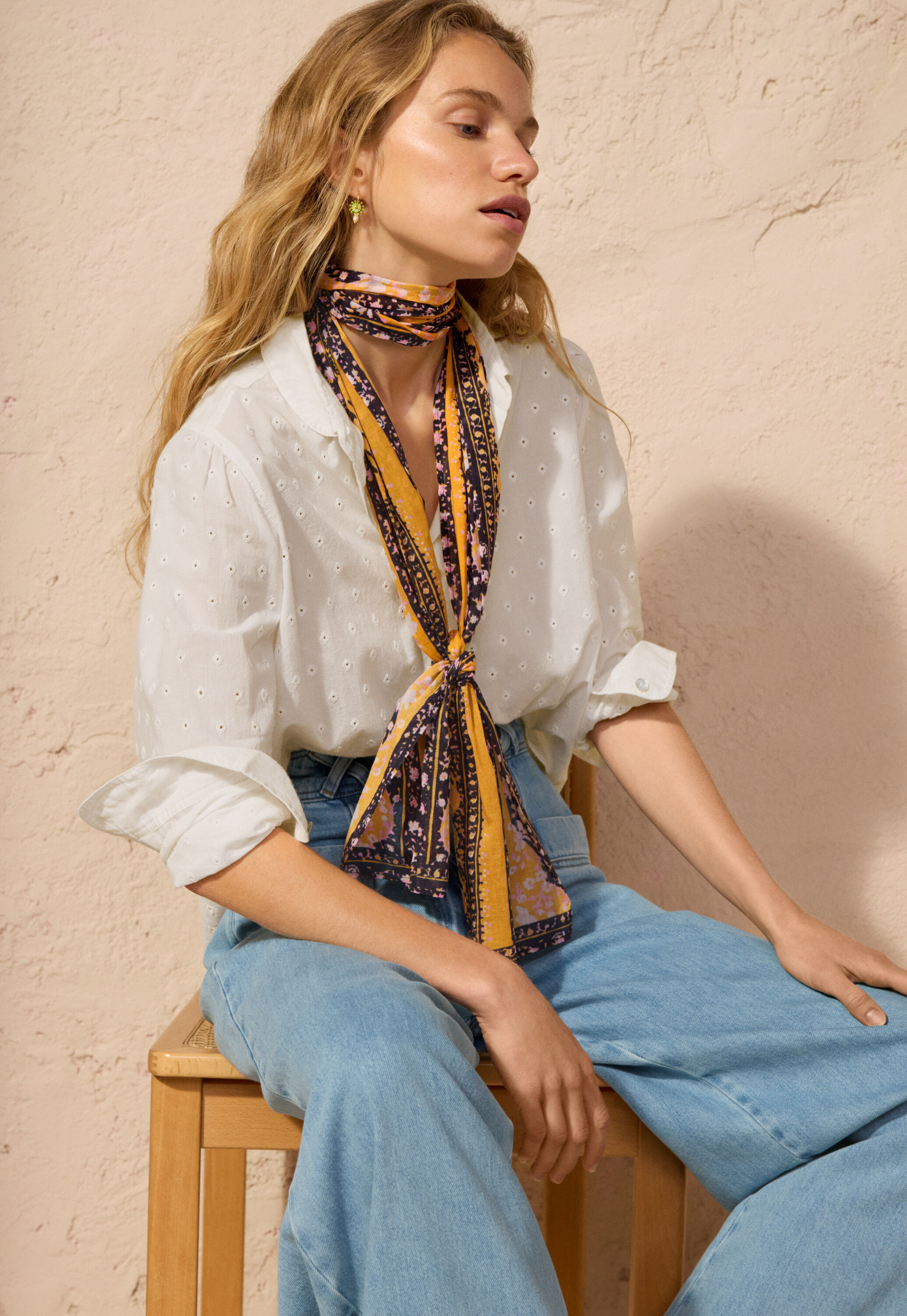 Broderie shirt