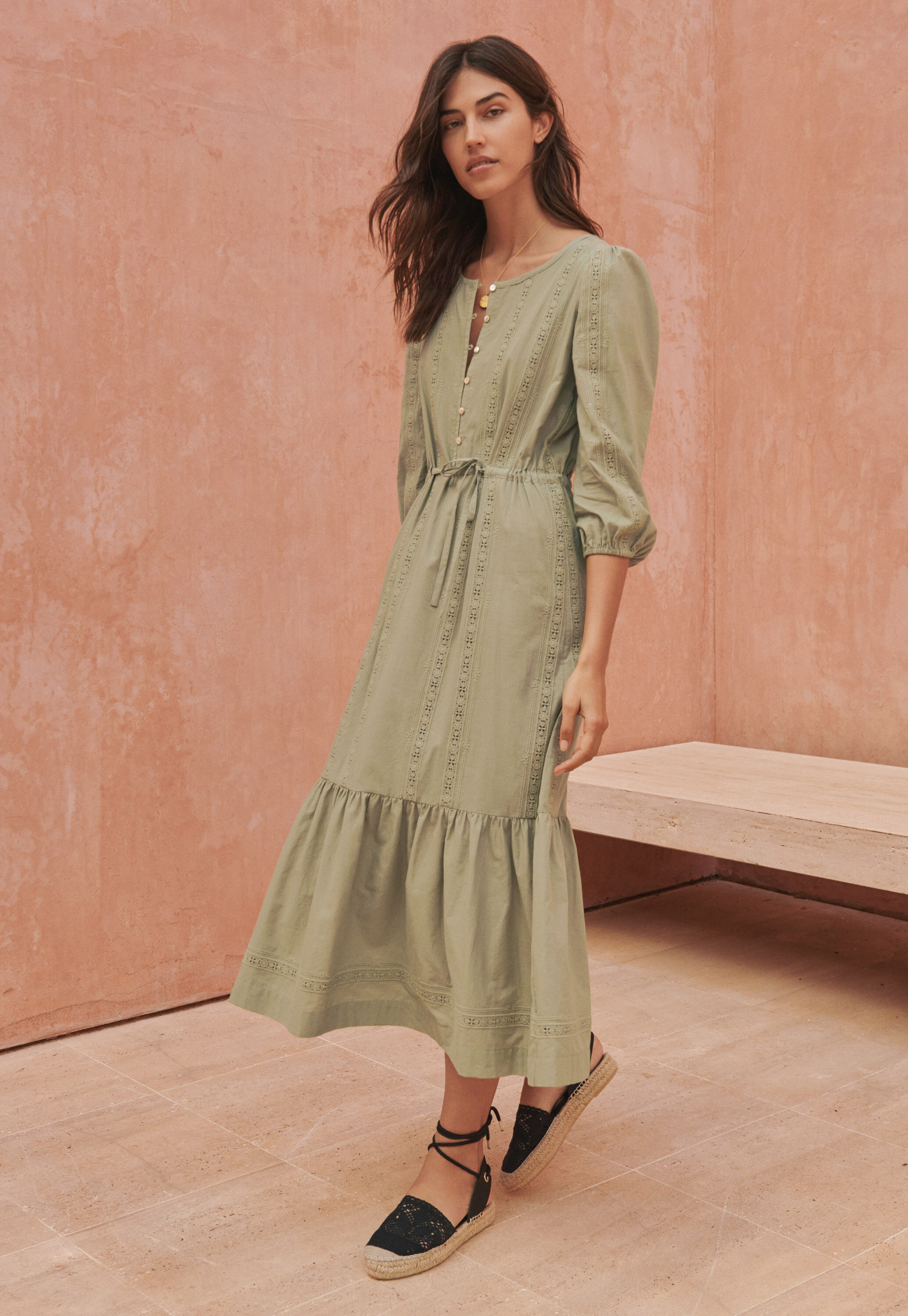 Pintuck blouse