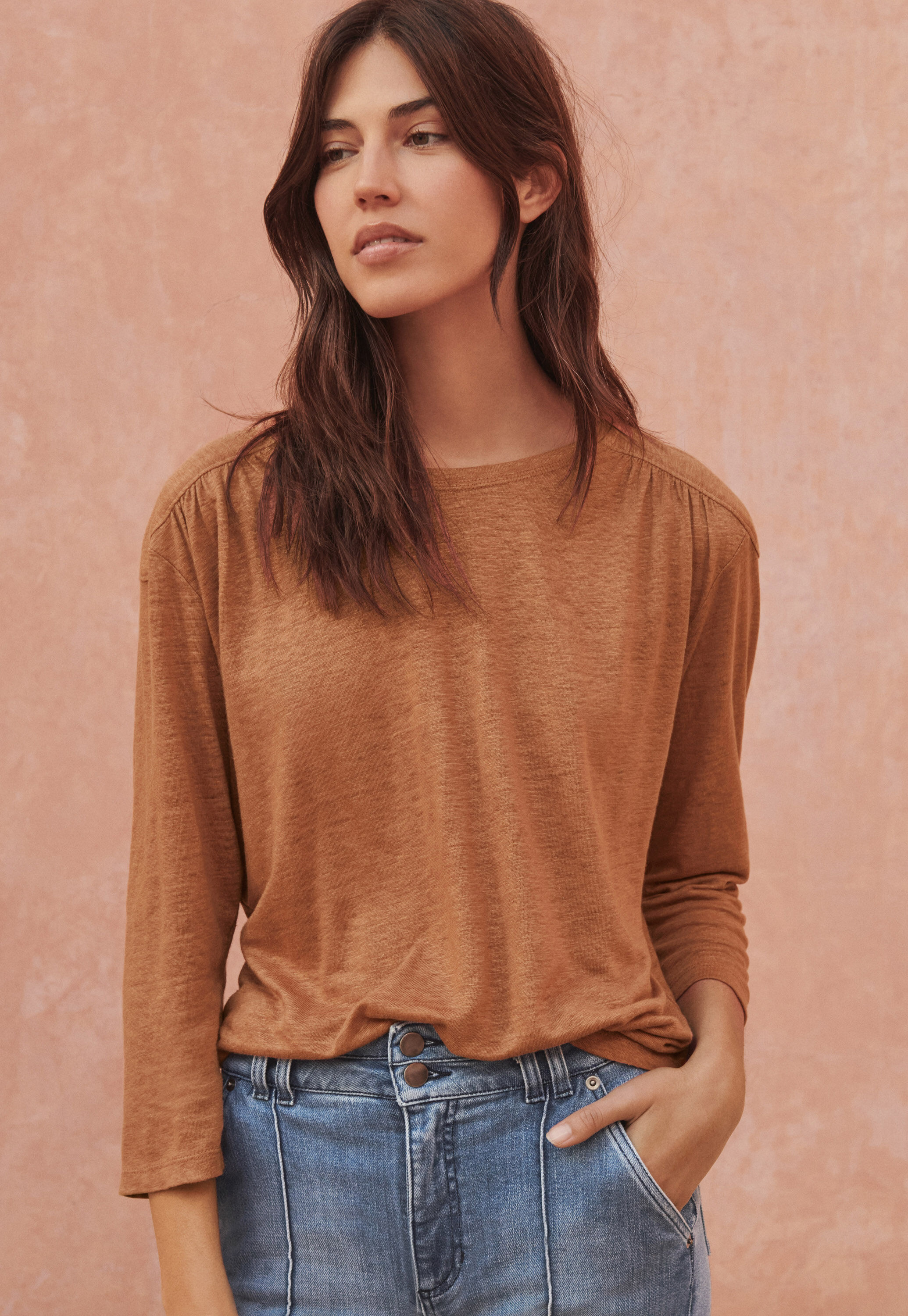 Round-neck T-shirt