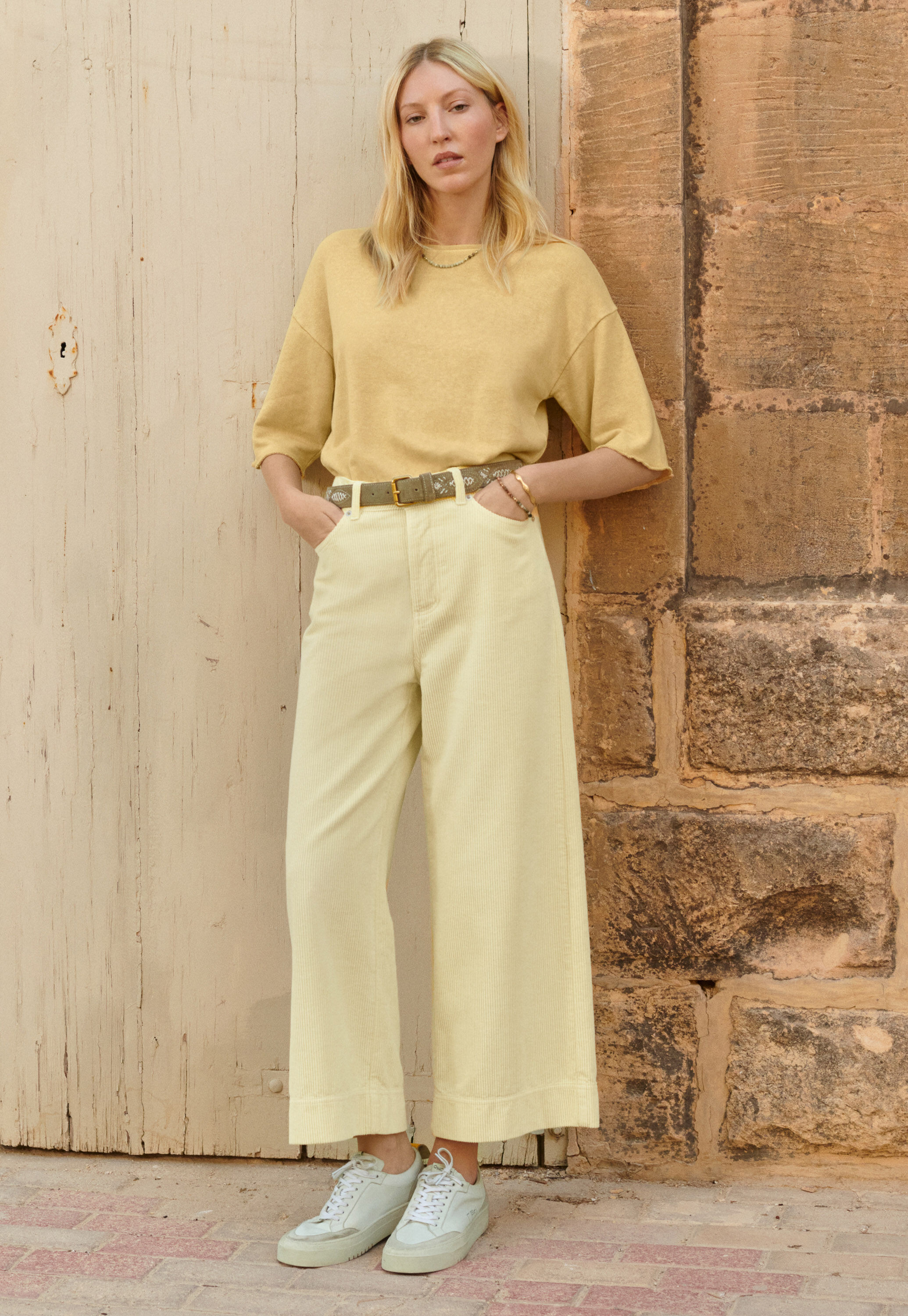 Pintuck blouse
