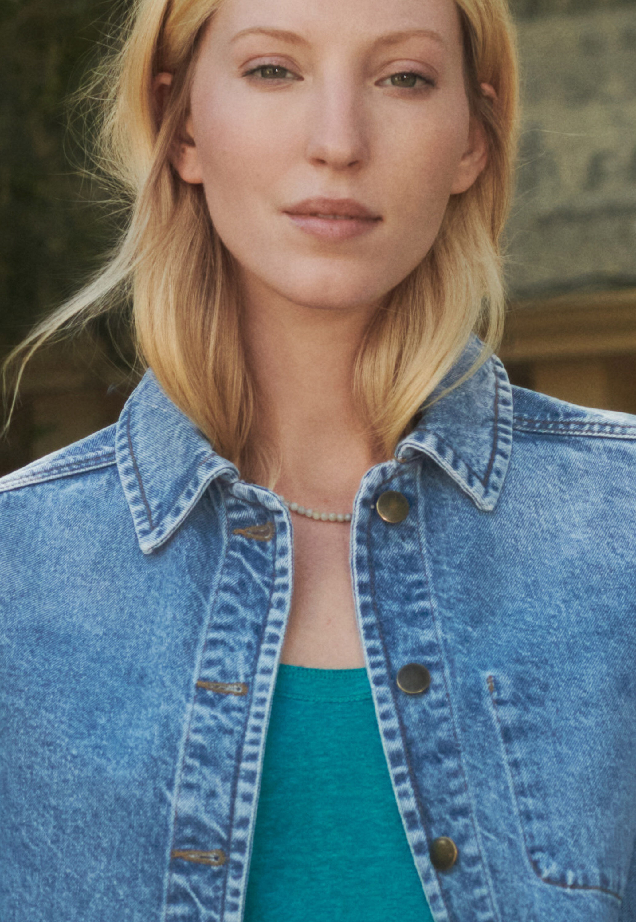 Denim jacket