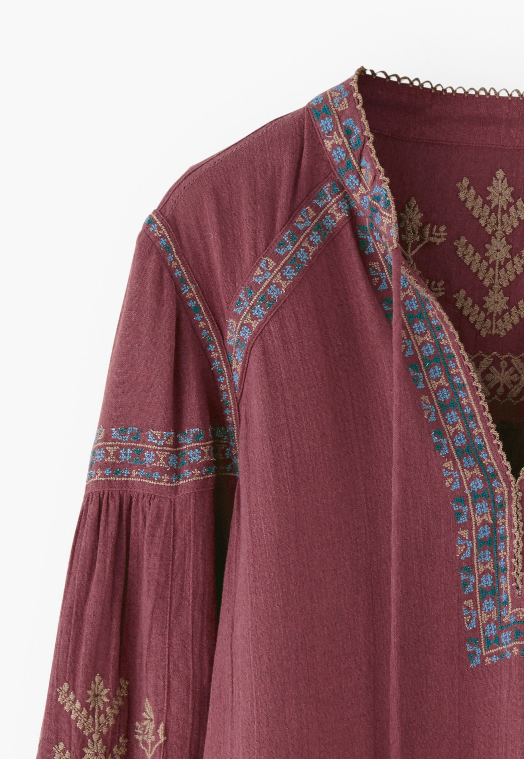 Embroidered blouse