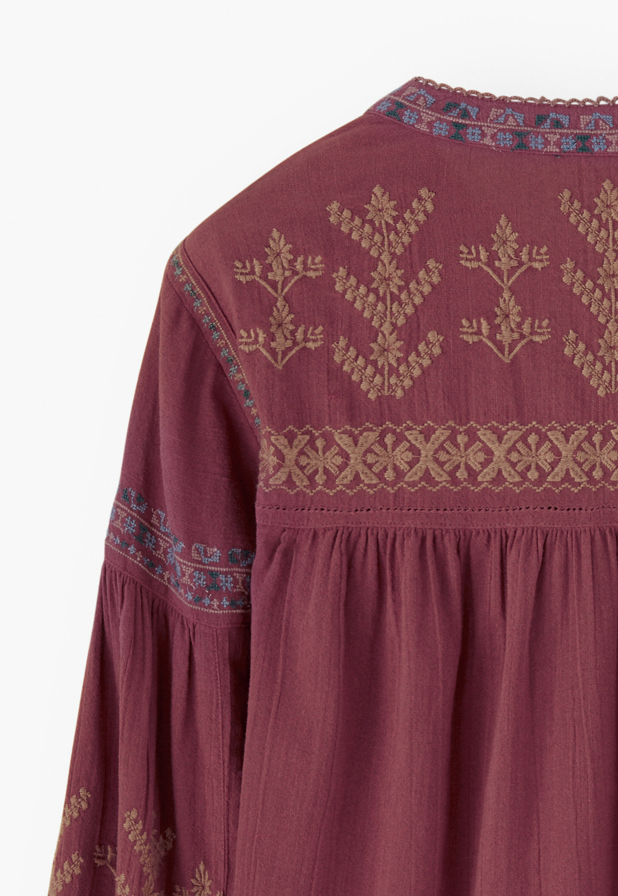 Embroidered blouse