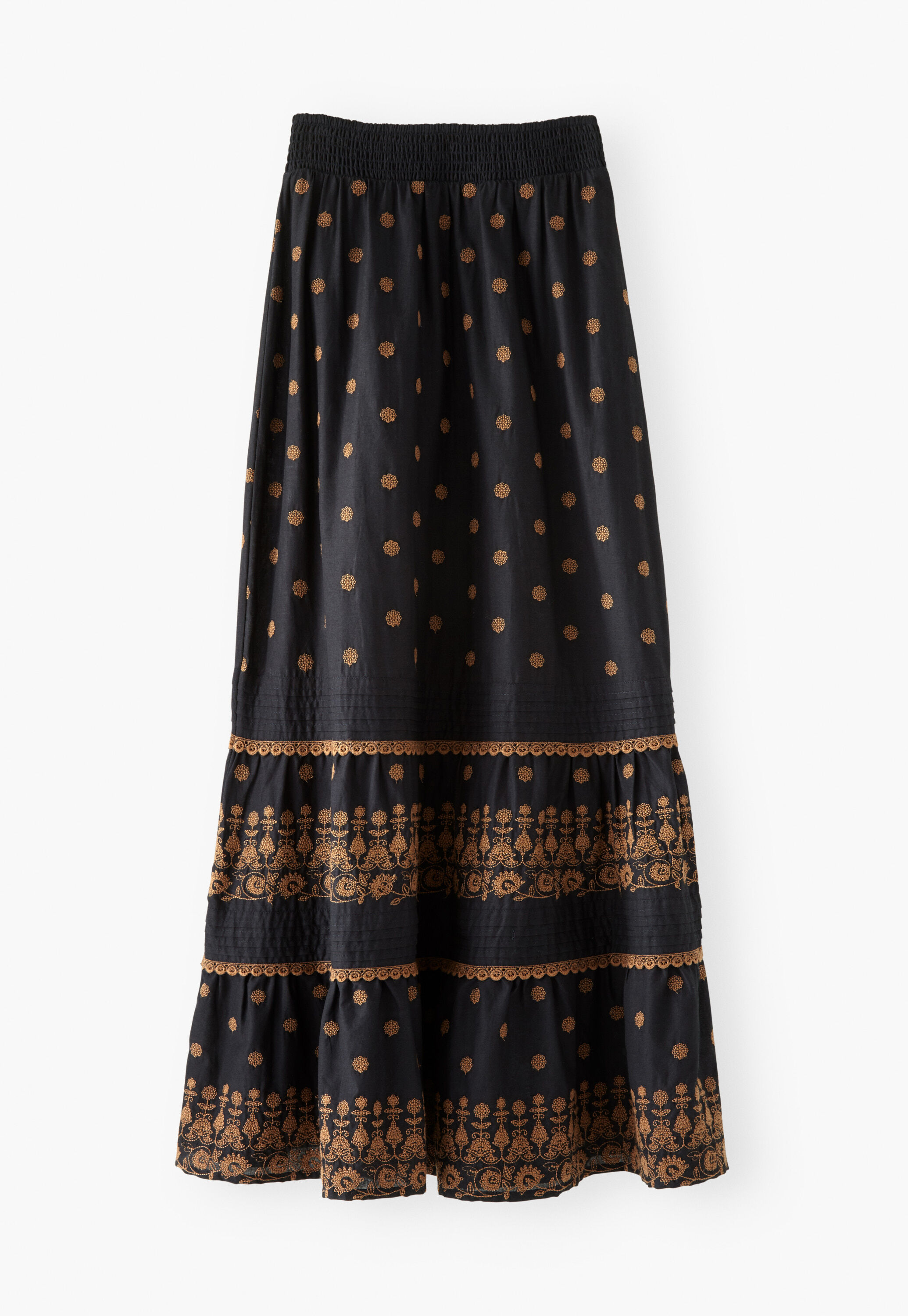 Embroidered skirt