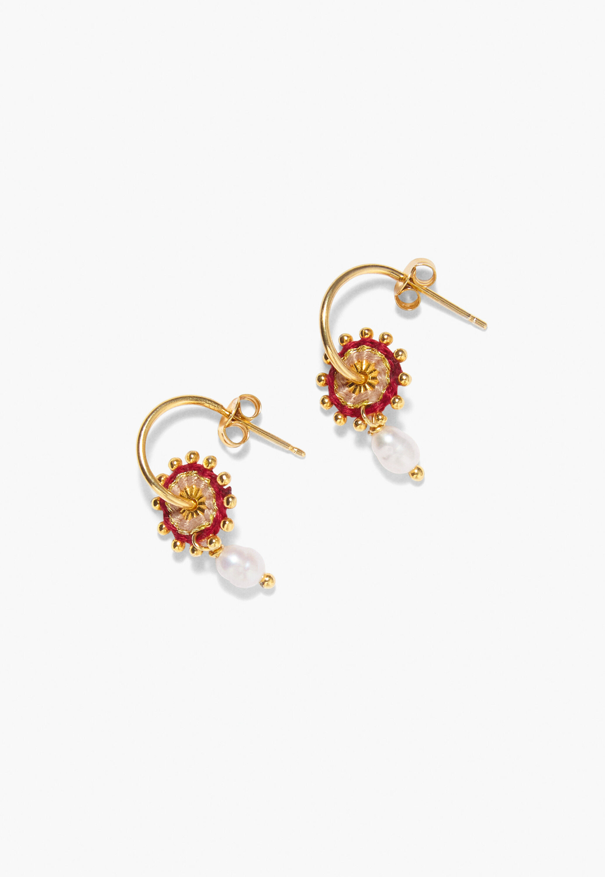 Sunburst earrings