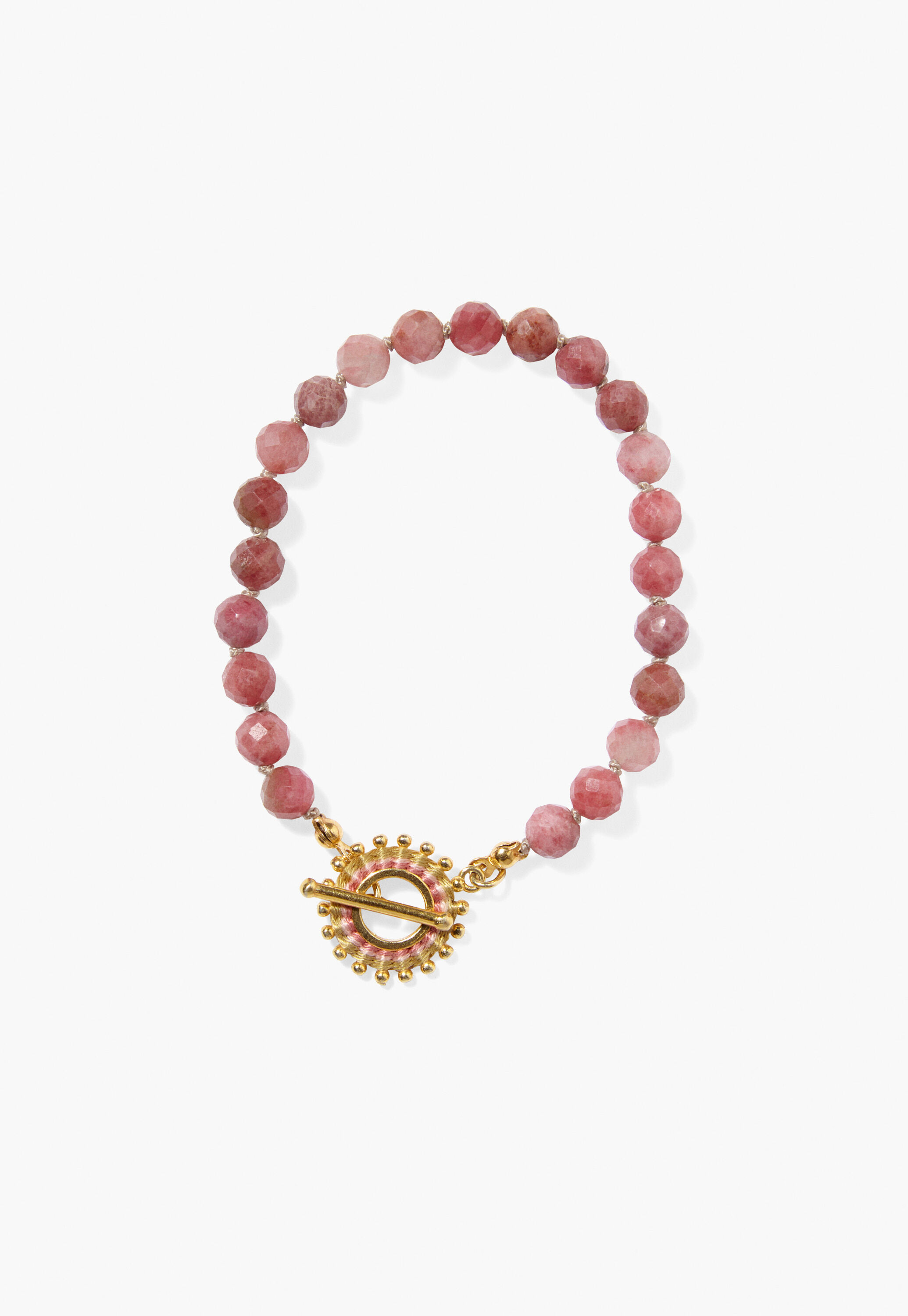 Toggle clasp bracelet