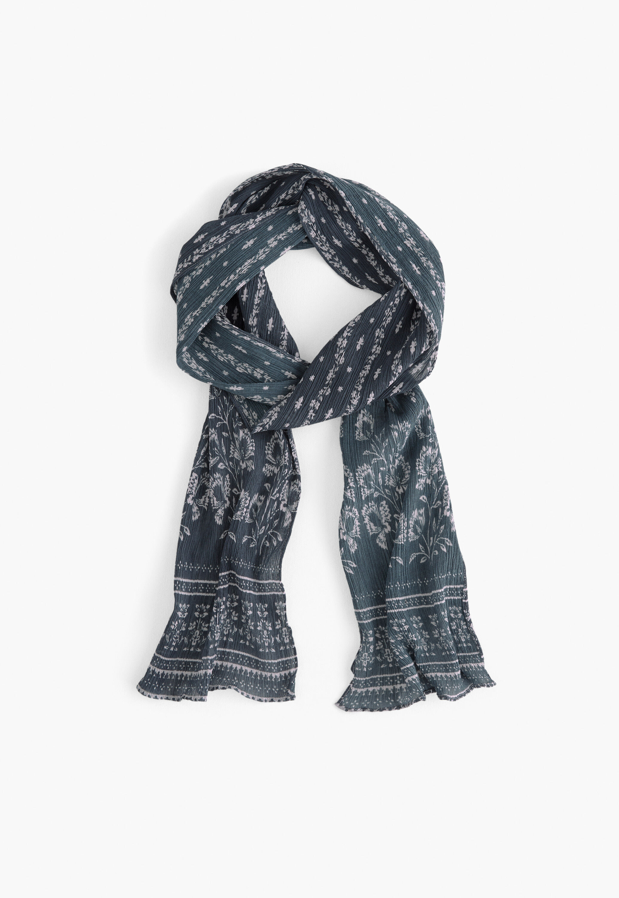 Printed scarf