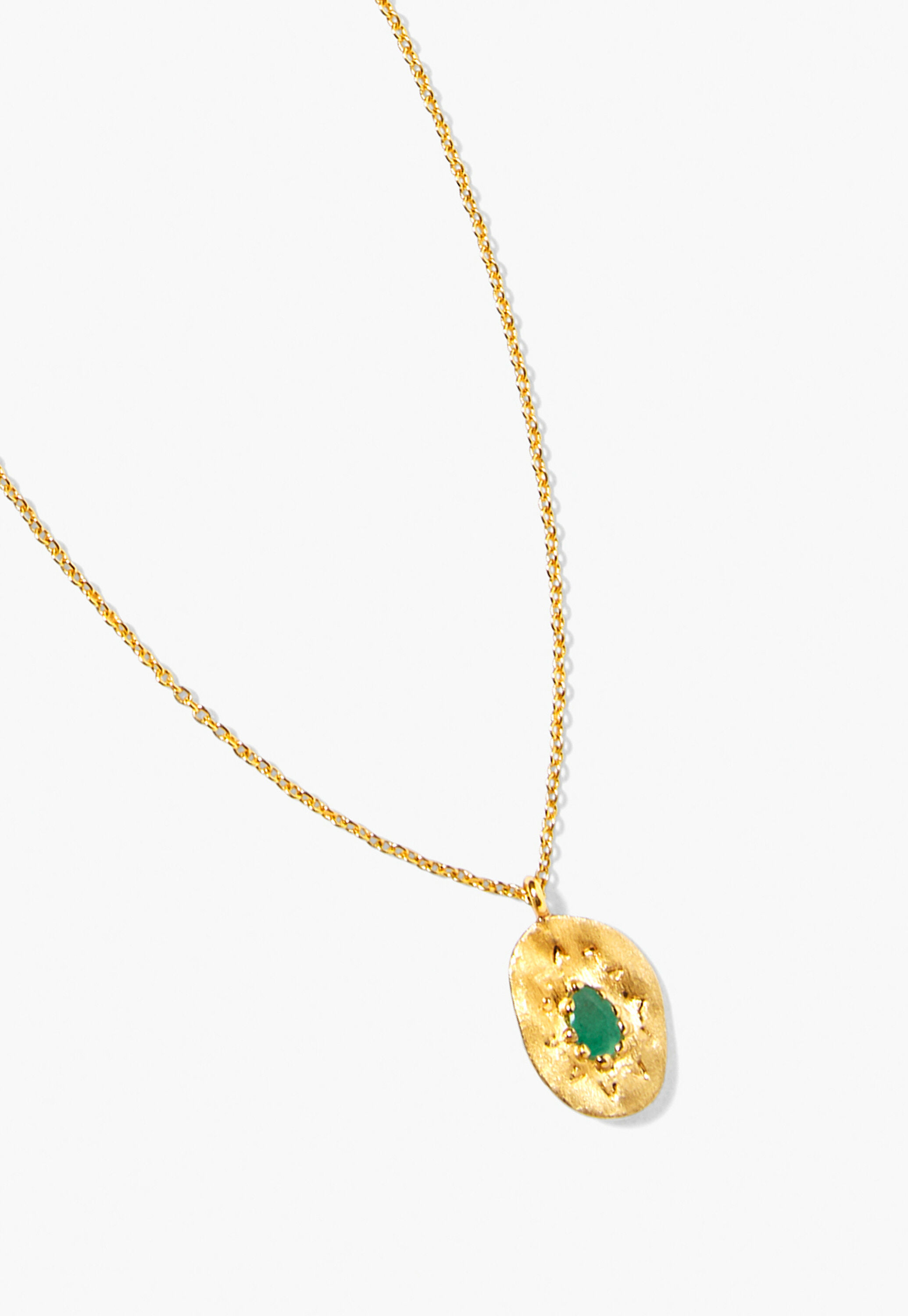 Green necklace