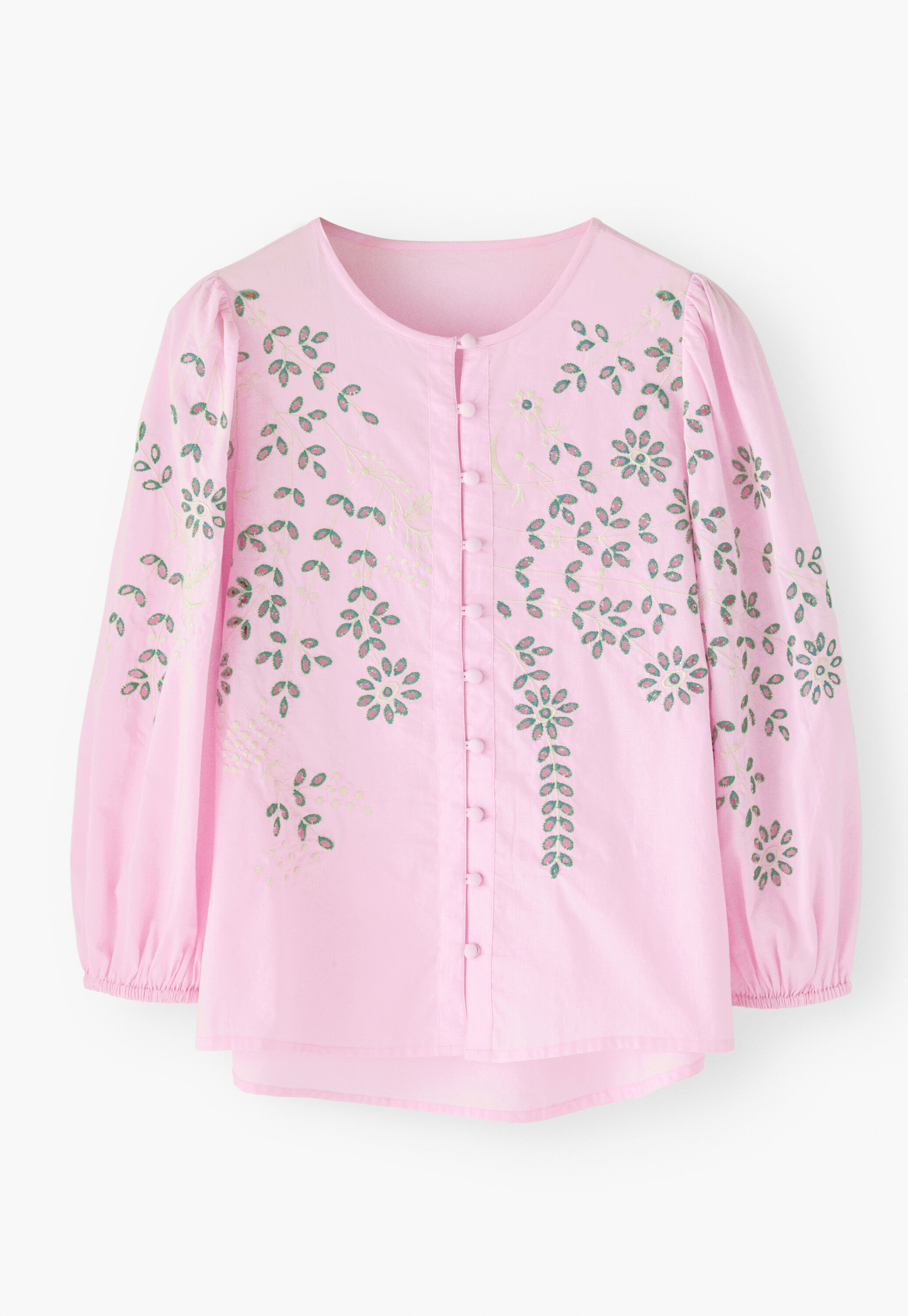 Cutwork blouse