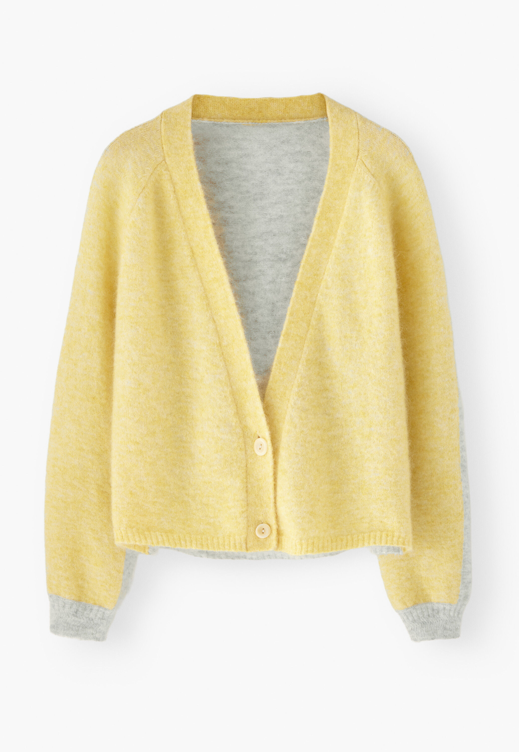 V-neck cardigan