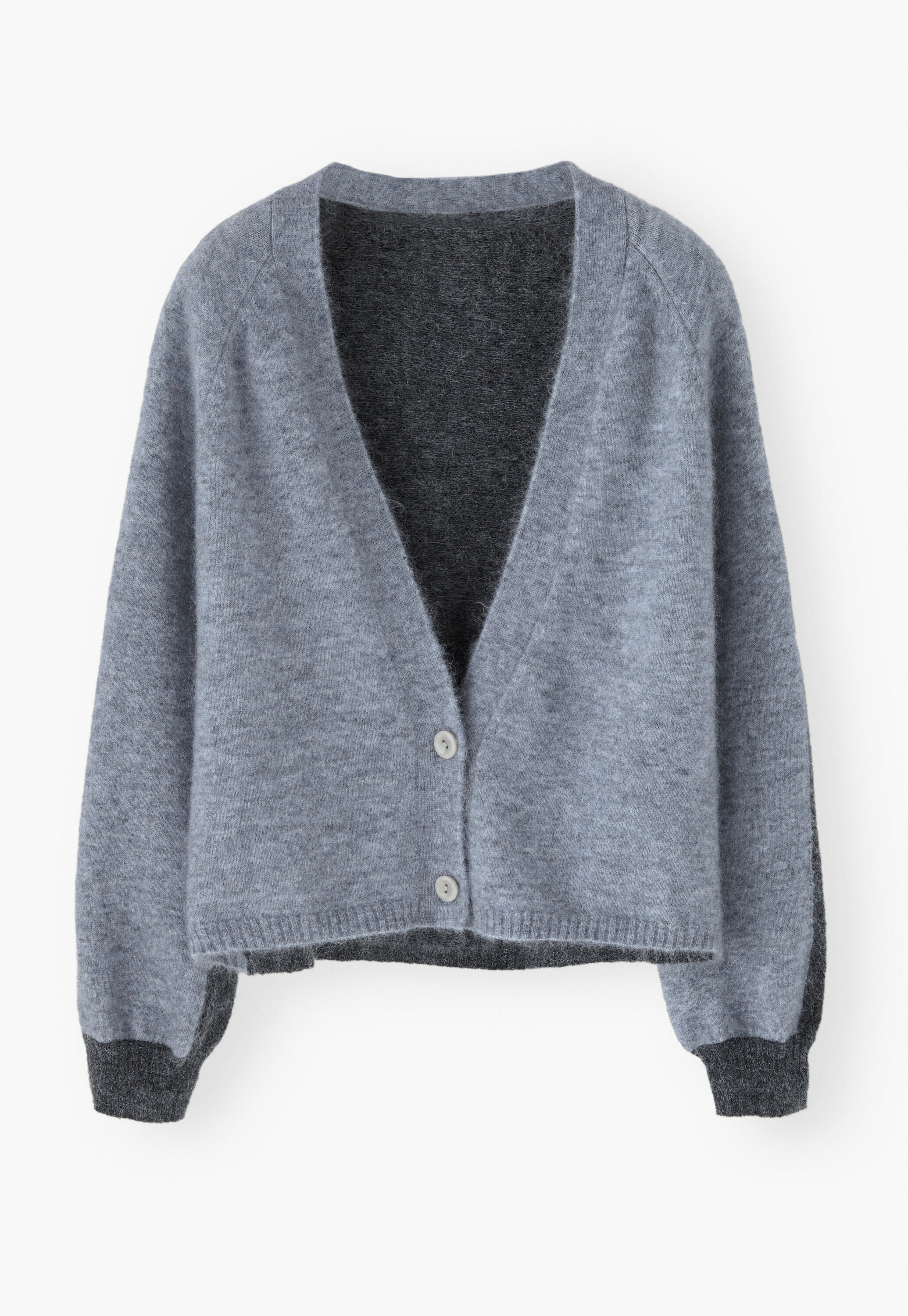 V-neck cardigan