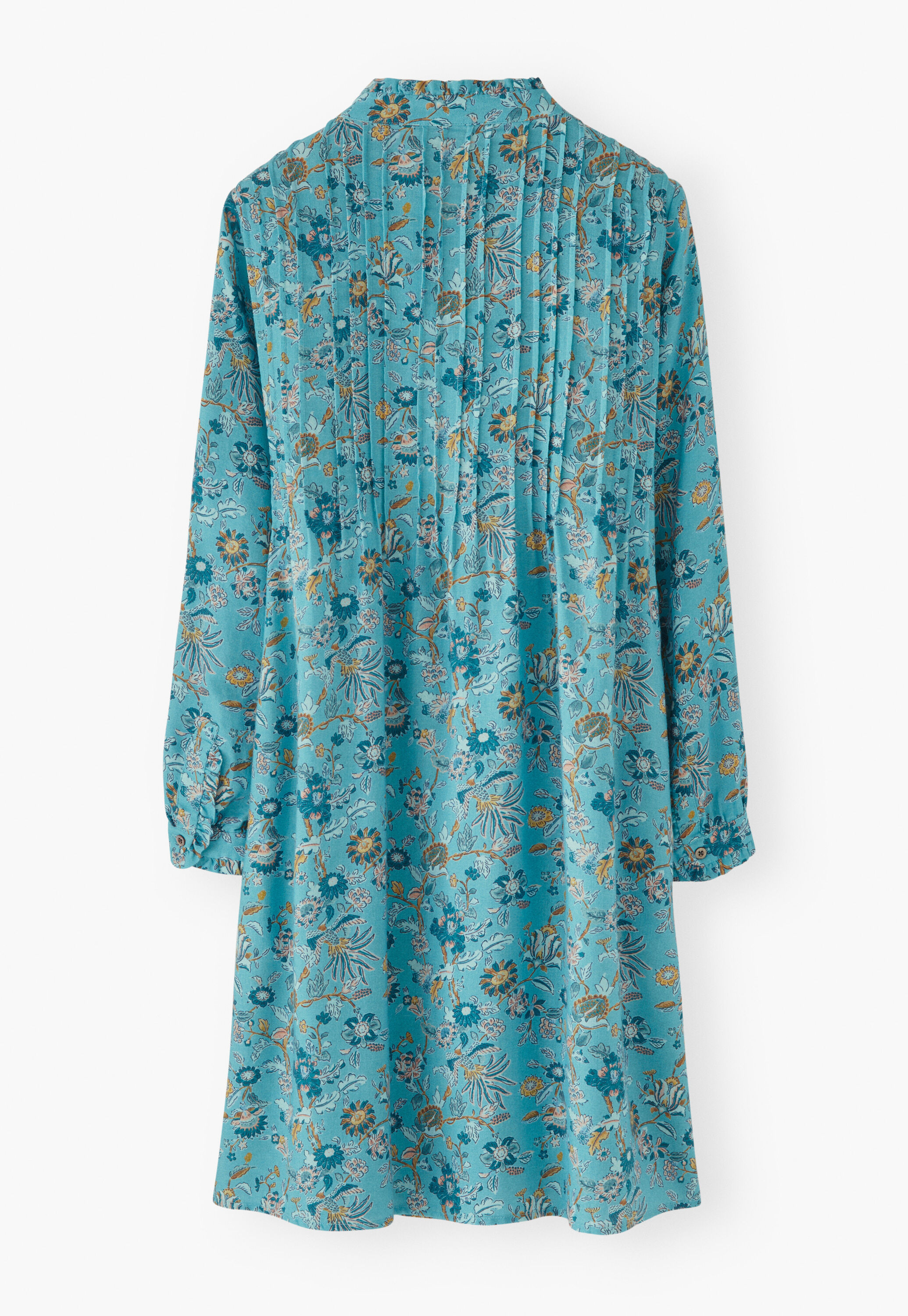 Printed shirtdress