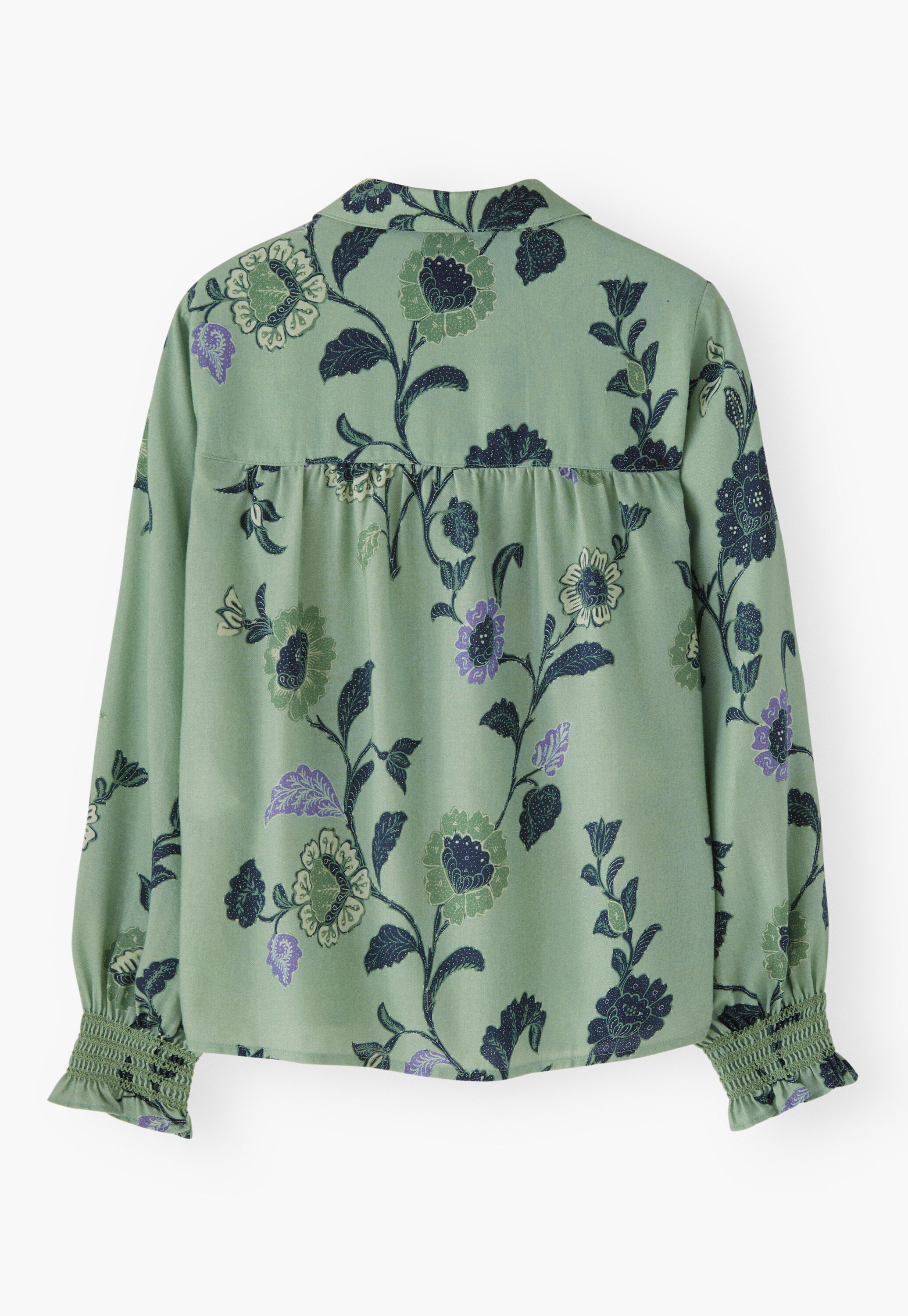 Printed blouse