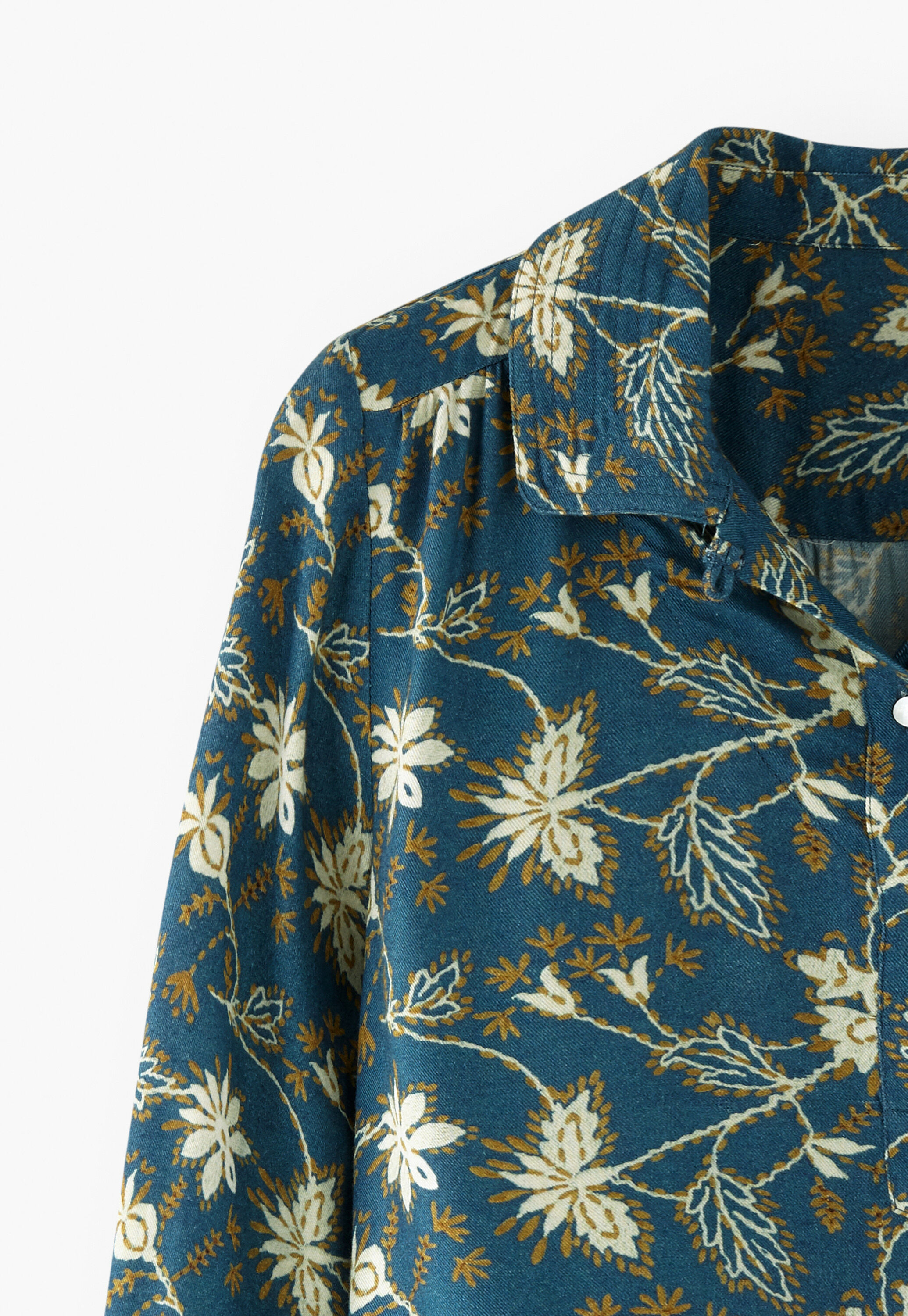Printed blouse