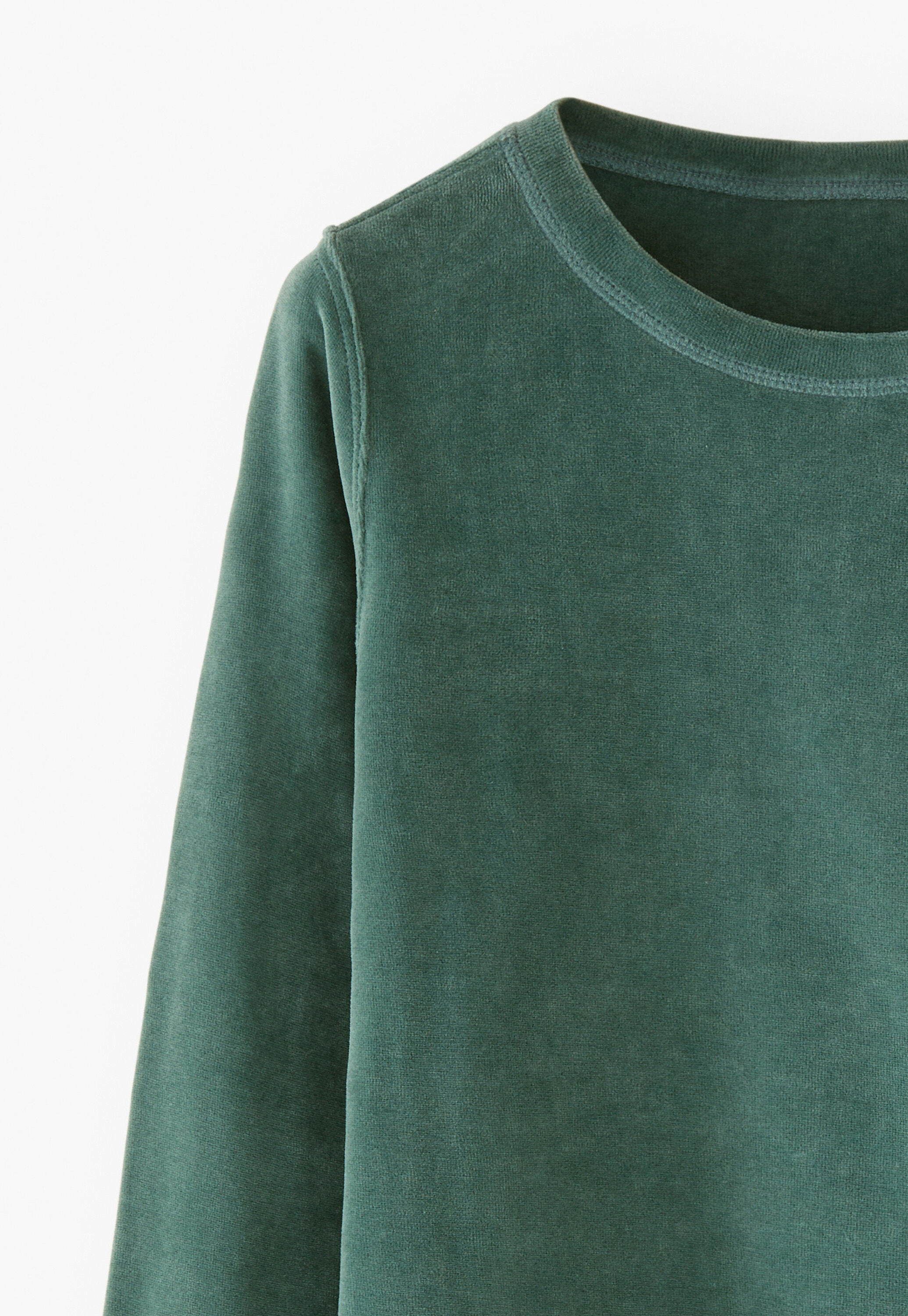 Velour top