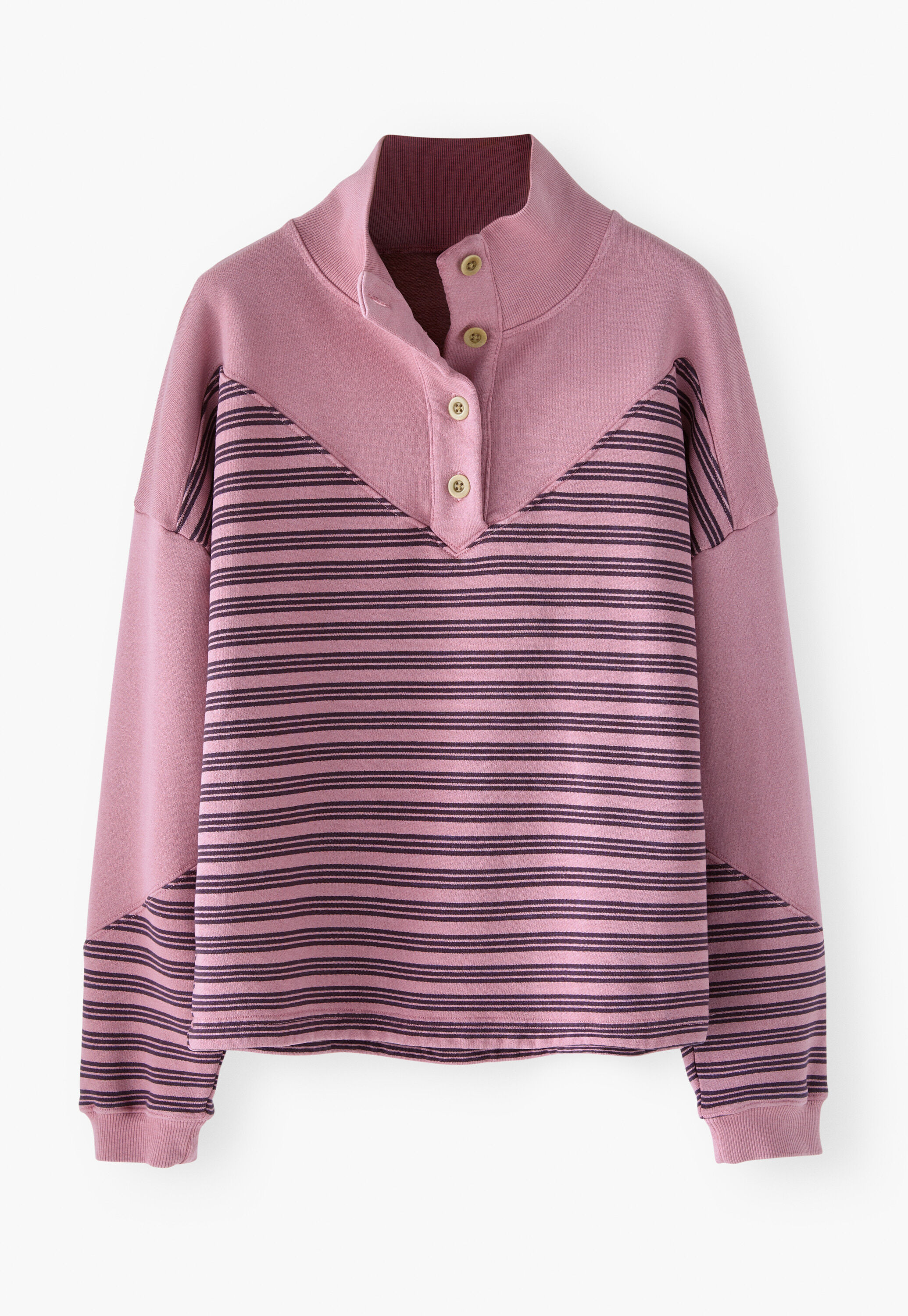 Striped sweatshirt