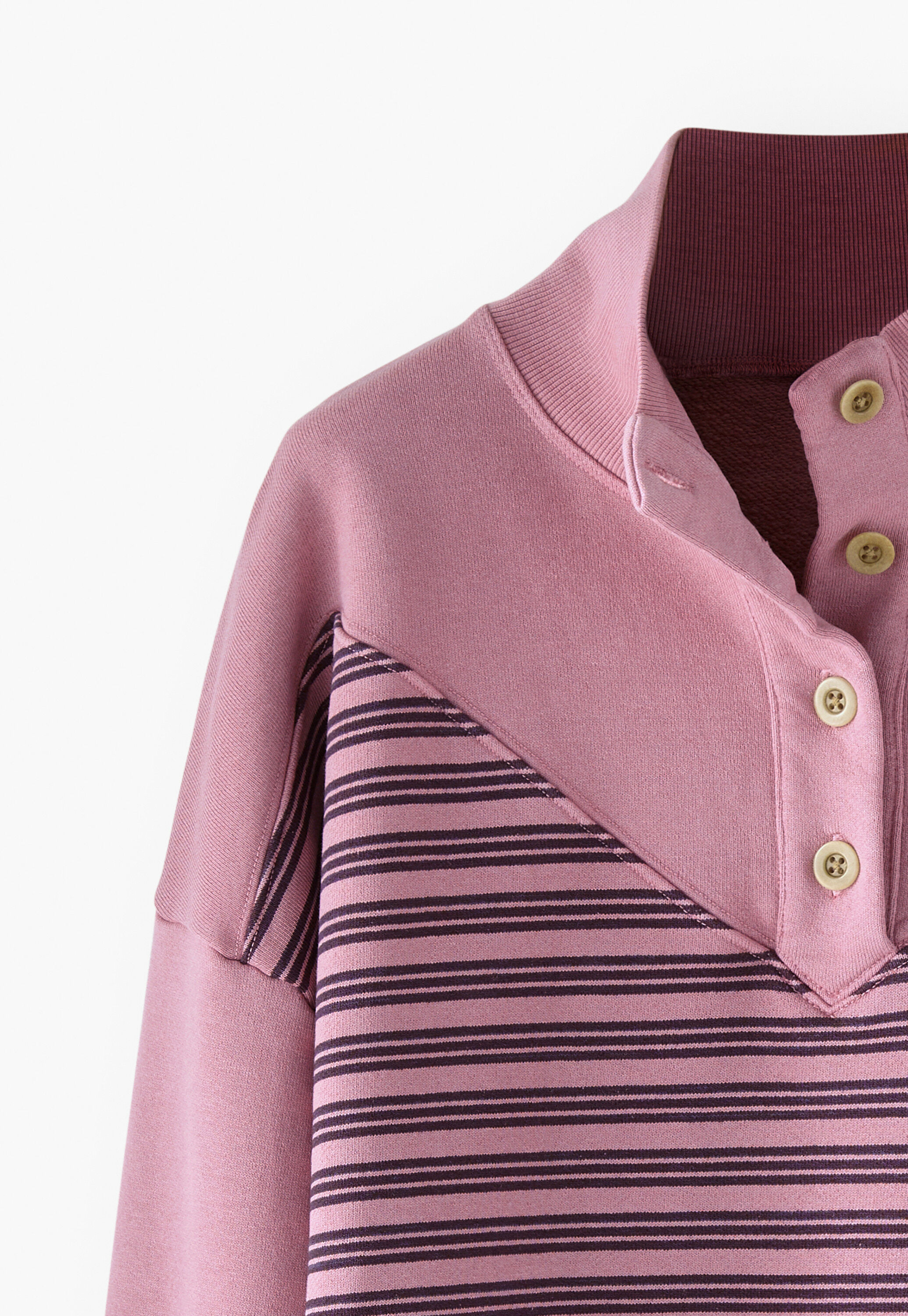 Striped sweatshirt