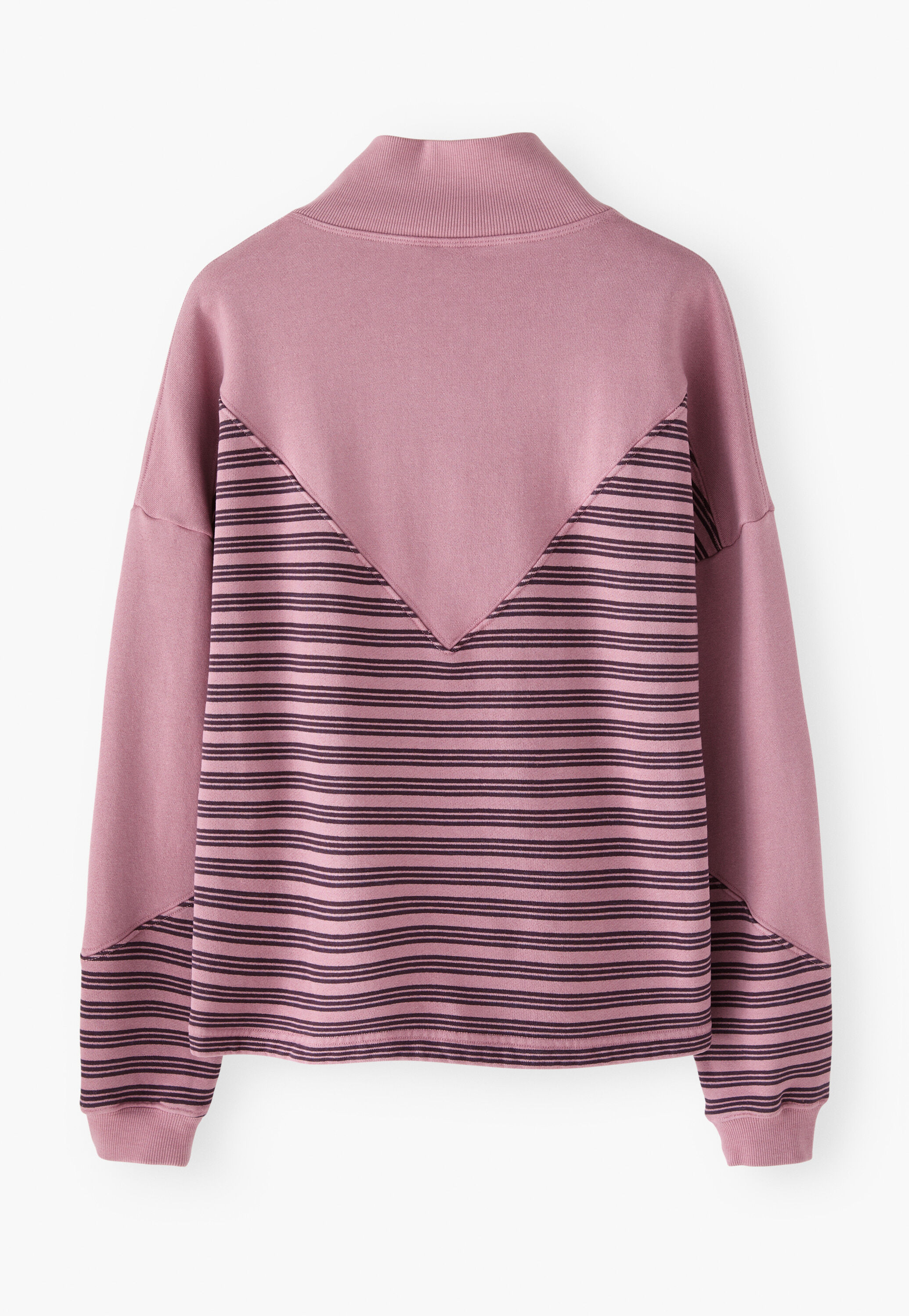 Striped sweatshirt