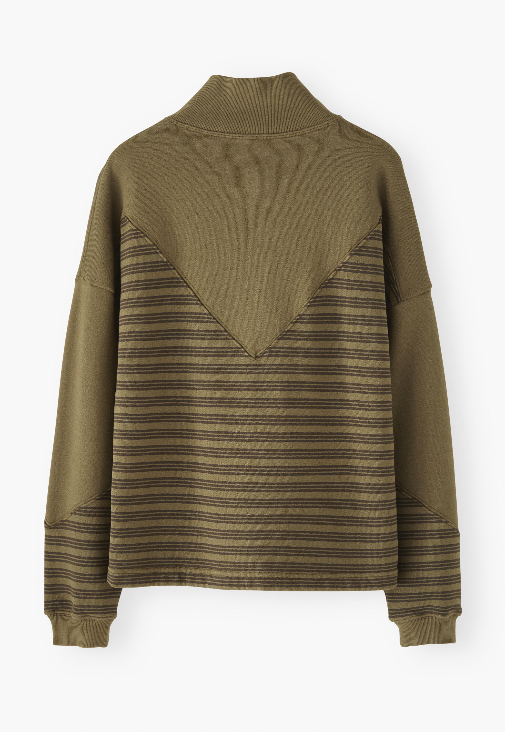 Striped sweatshirt