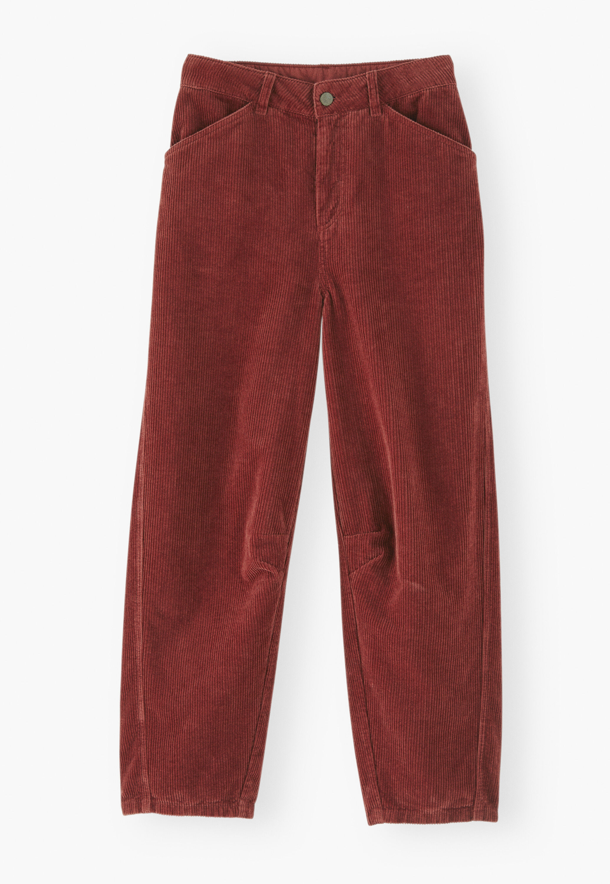 Horseshoe cord trouser