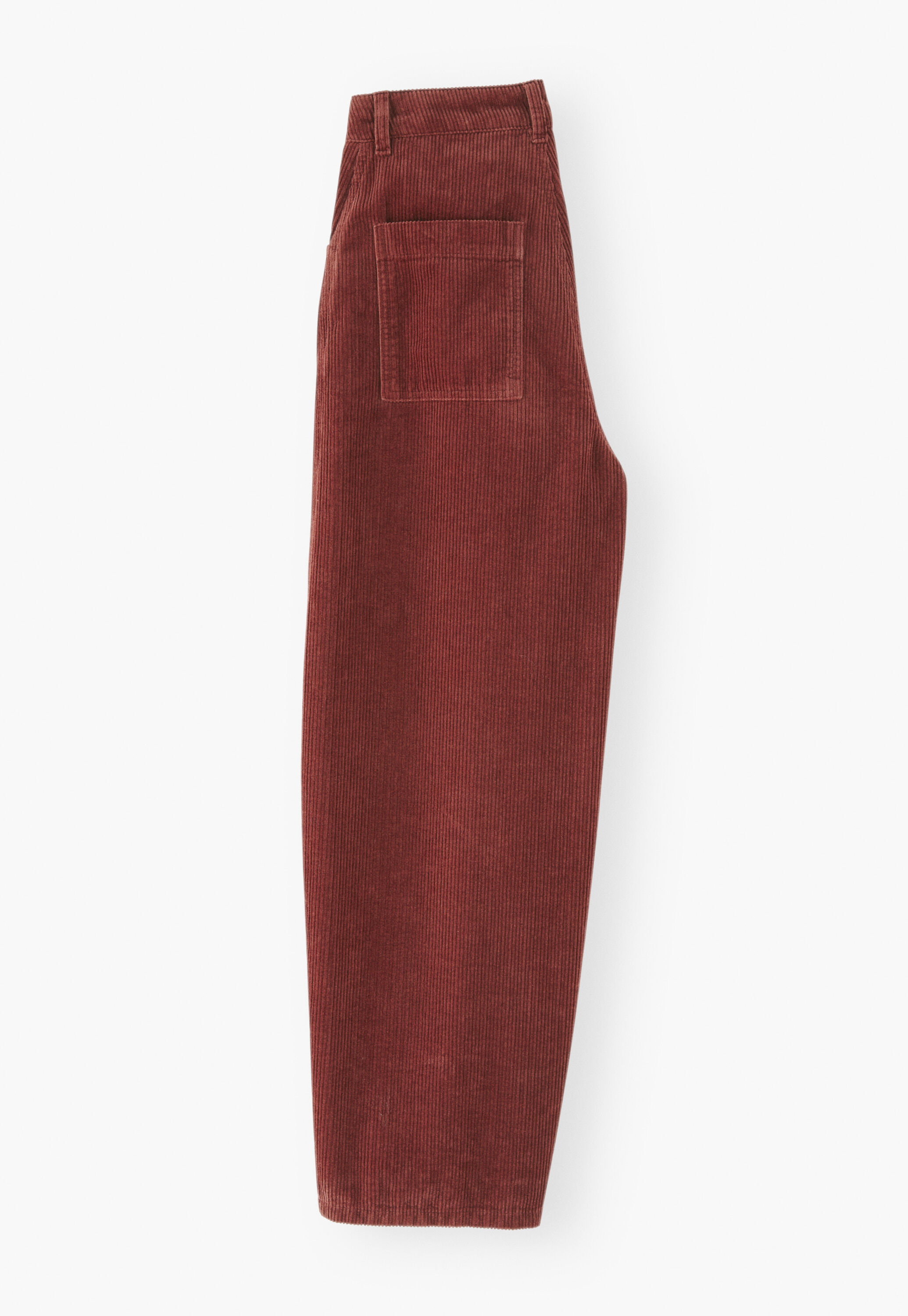 Horseshoe cord trouser