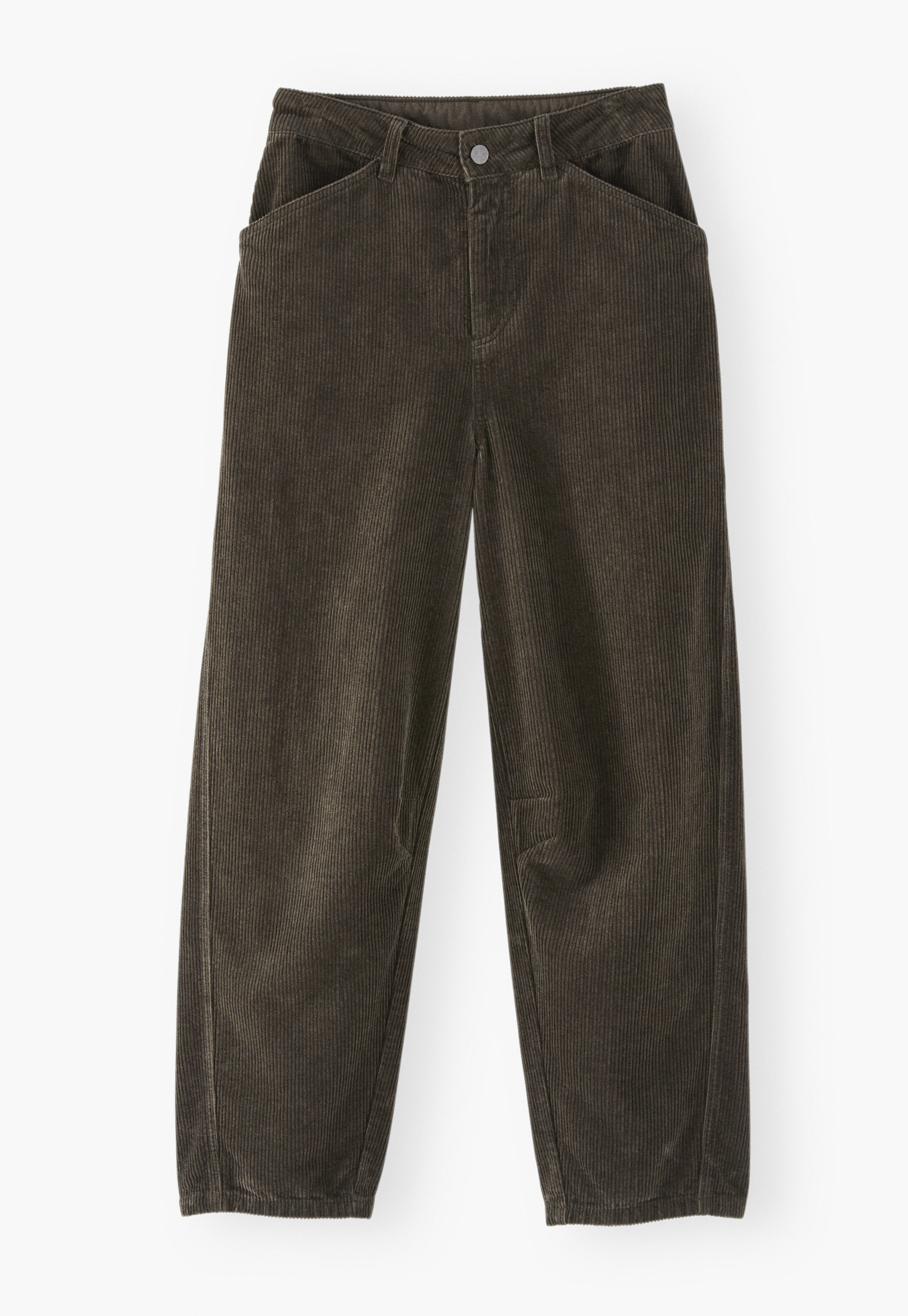 Horseshoe cord trouser