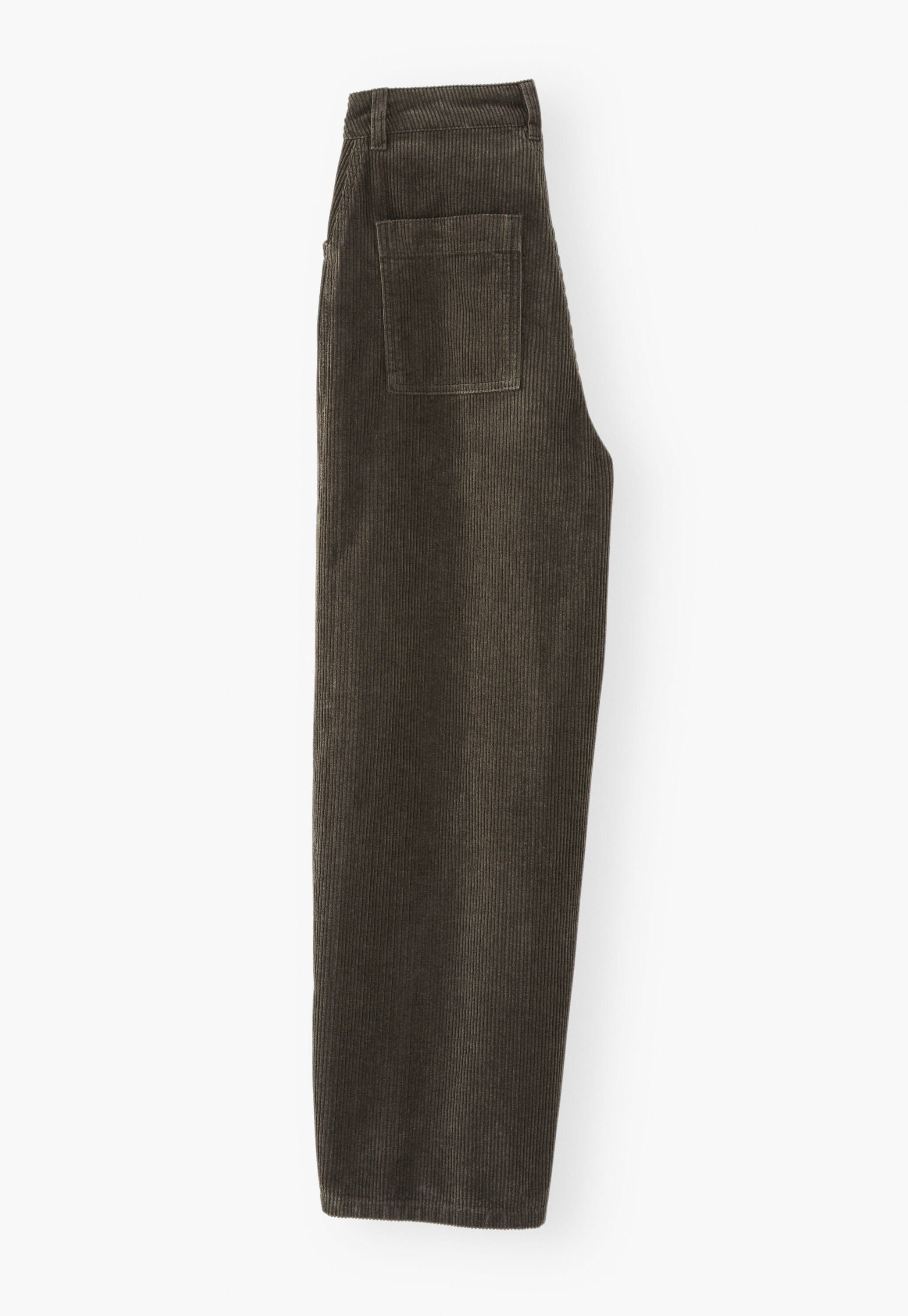 Horseshoe cord trouser