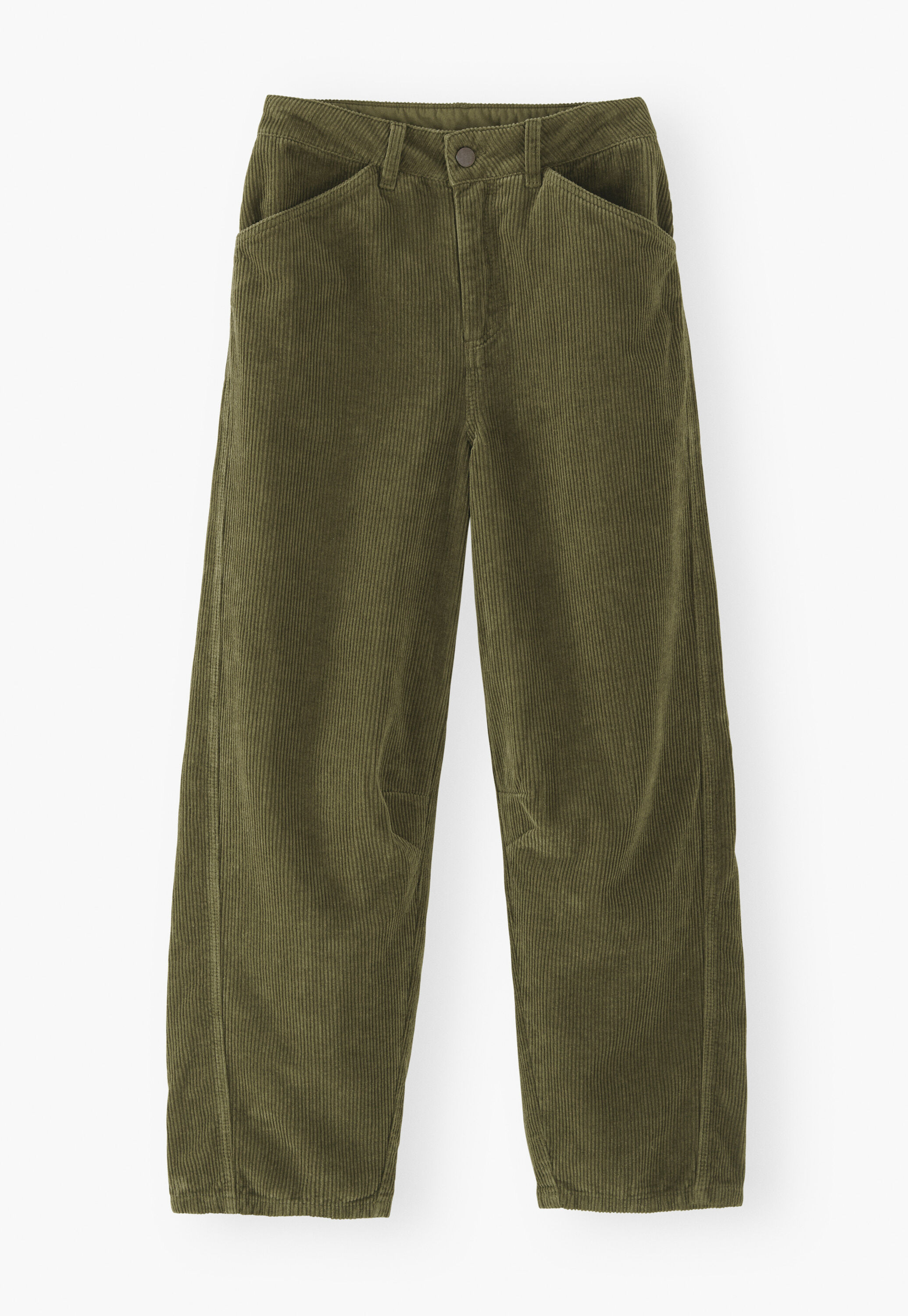 Horseshoe cord trouser