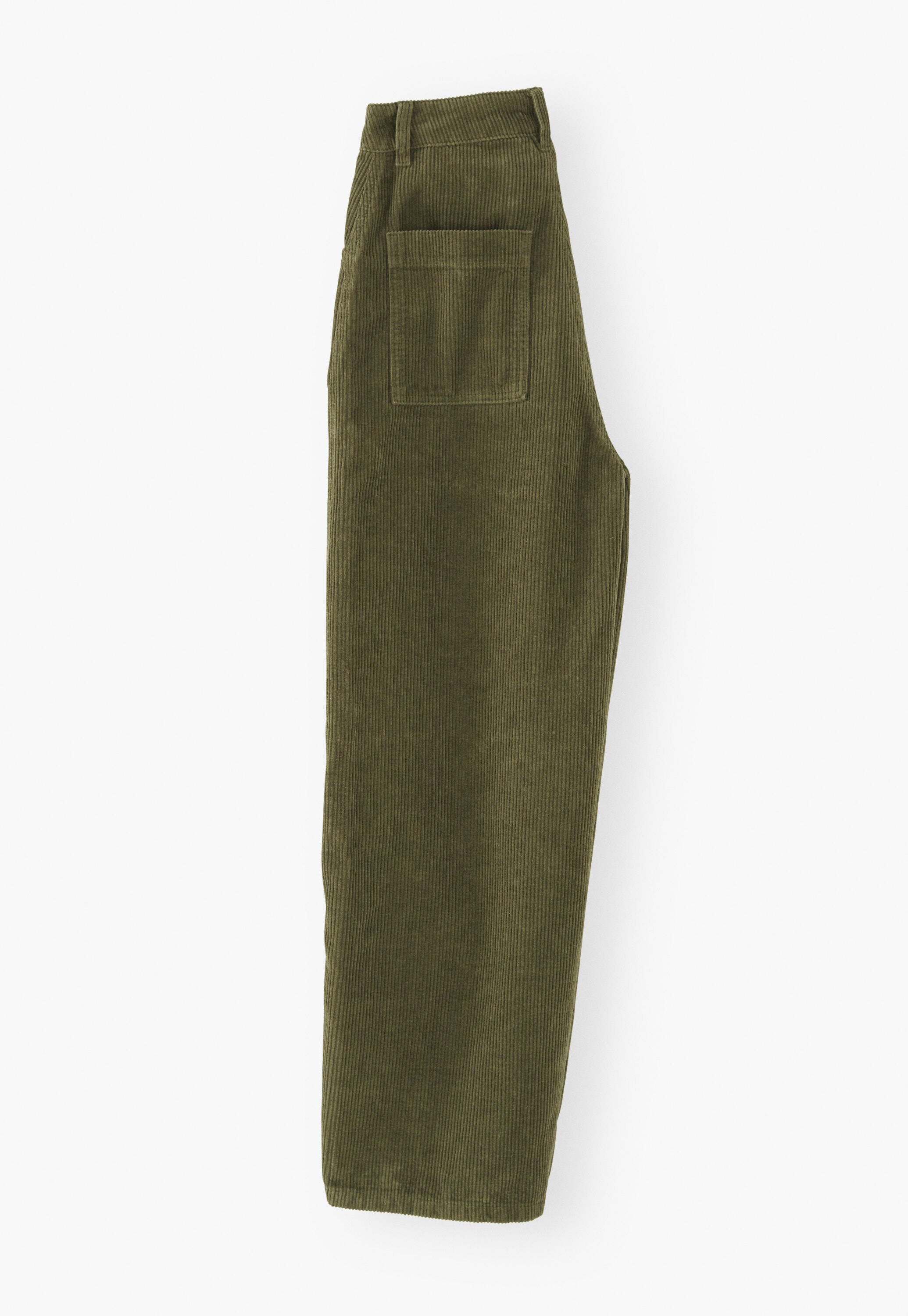 Horseshoe cord trouser